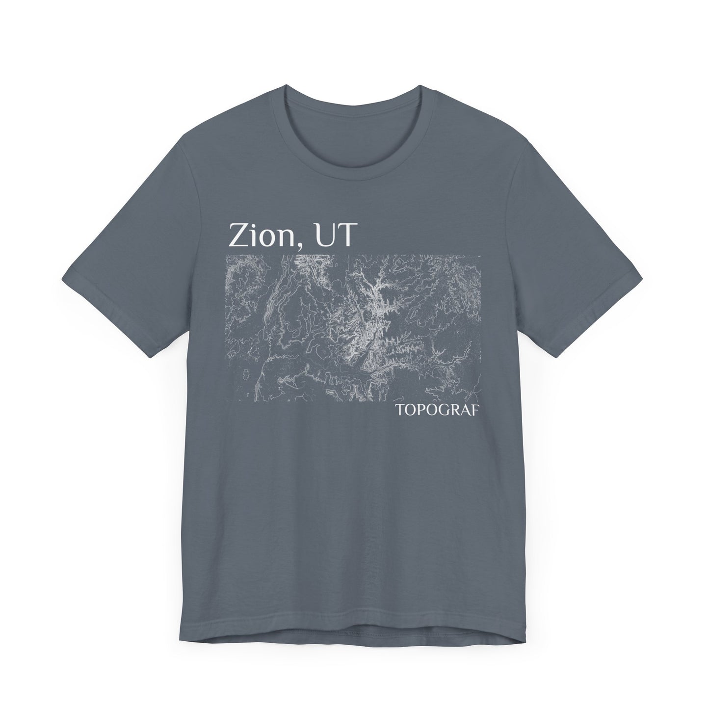 Zion, UT Short Sleeve Tee