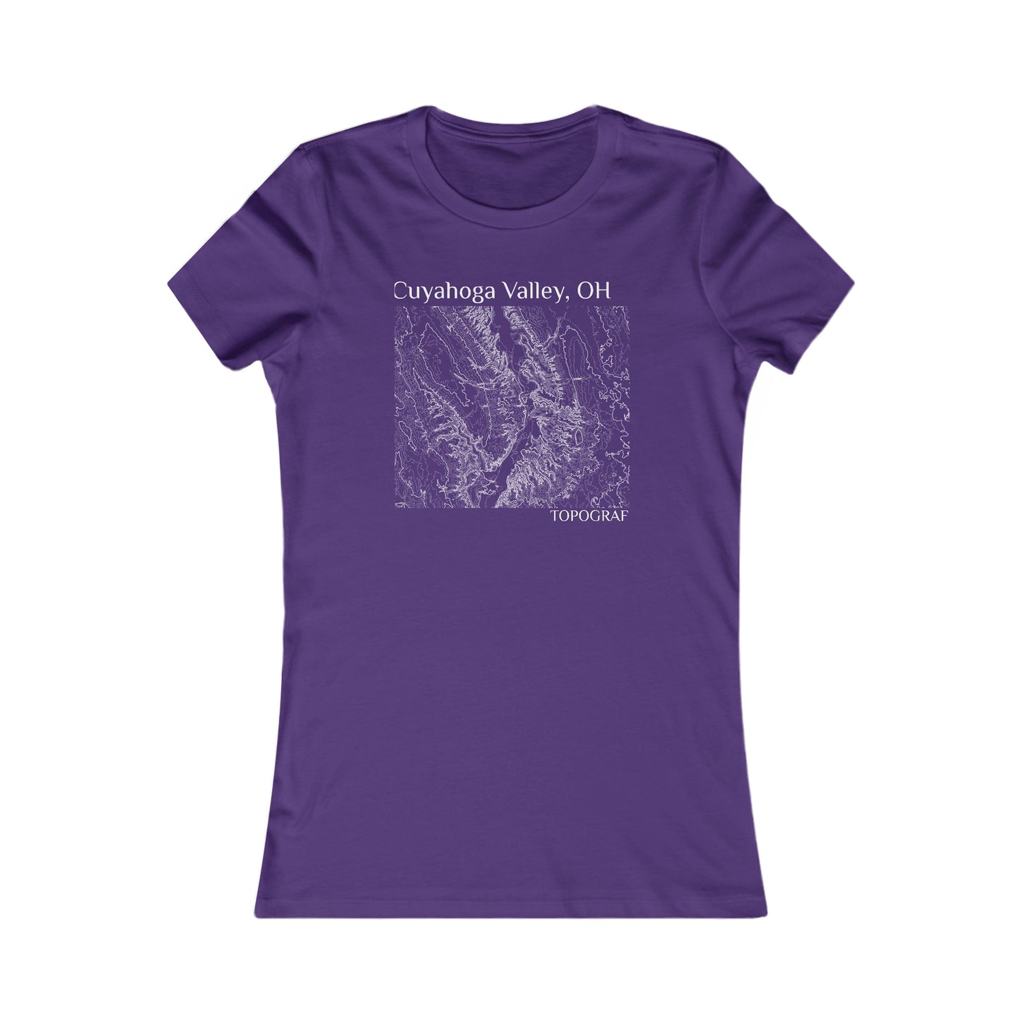 Cuyahoga Valley, OH Women's T Shirt