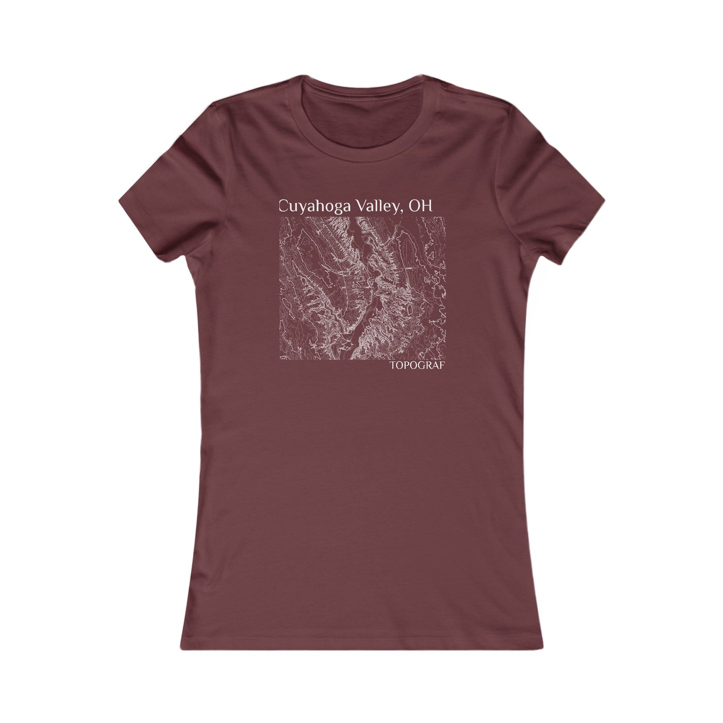 Cuyahoga Valley, OH Women's T Shirt