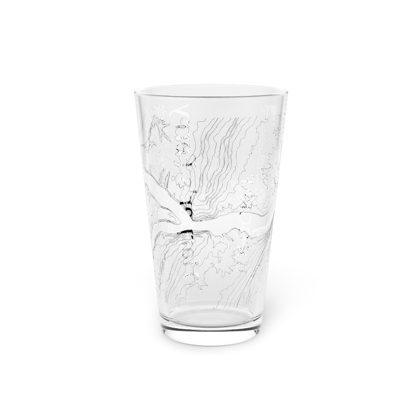 Harper's Ferry Pint Glass, 16oz