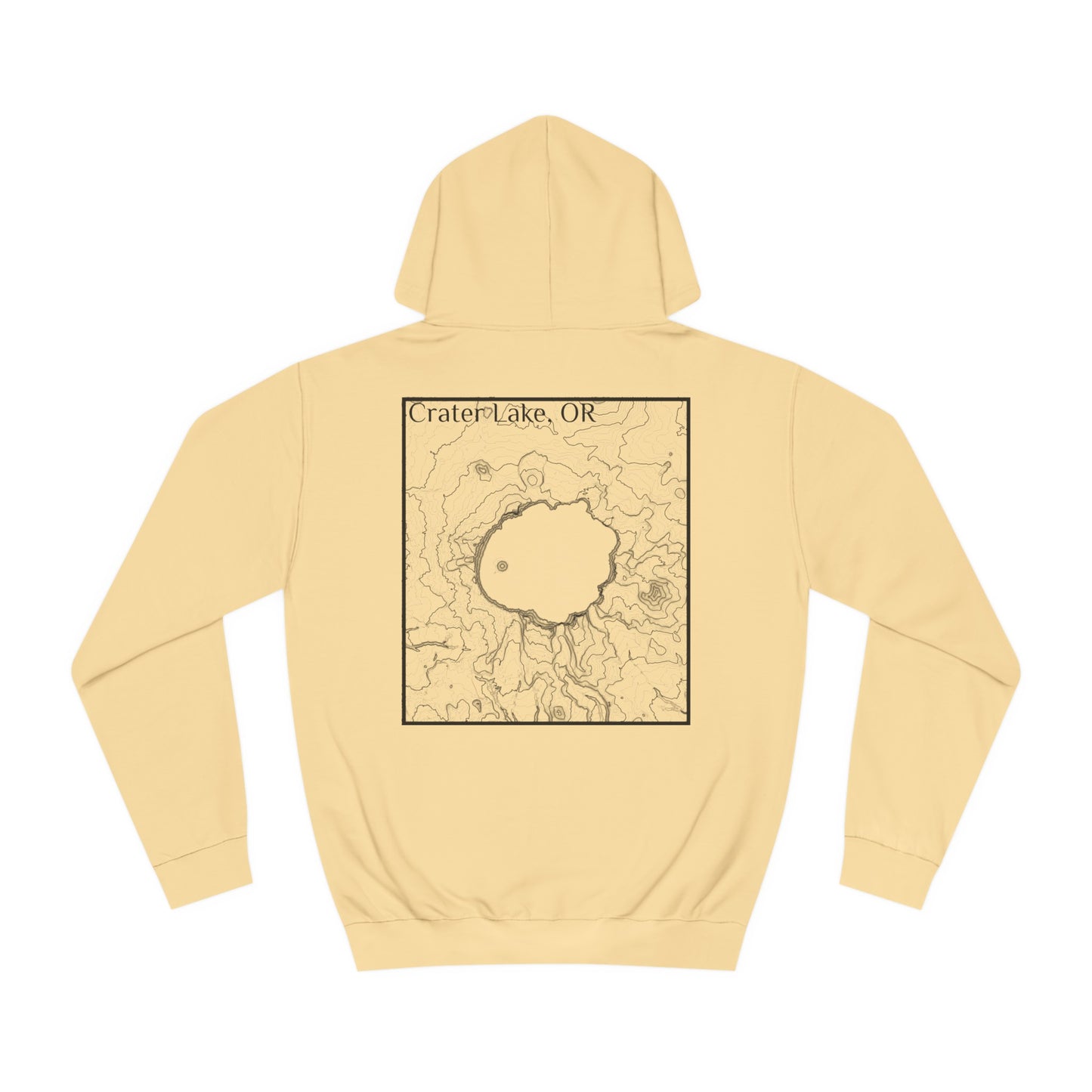 Crater Lake, OR Hooded Sweatshirt