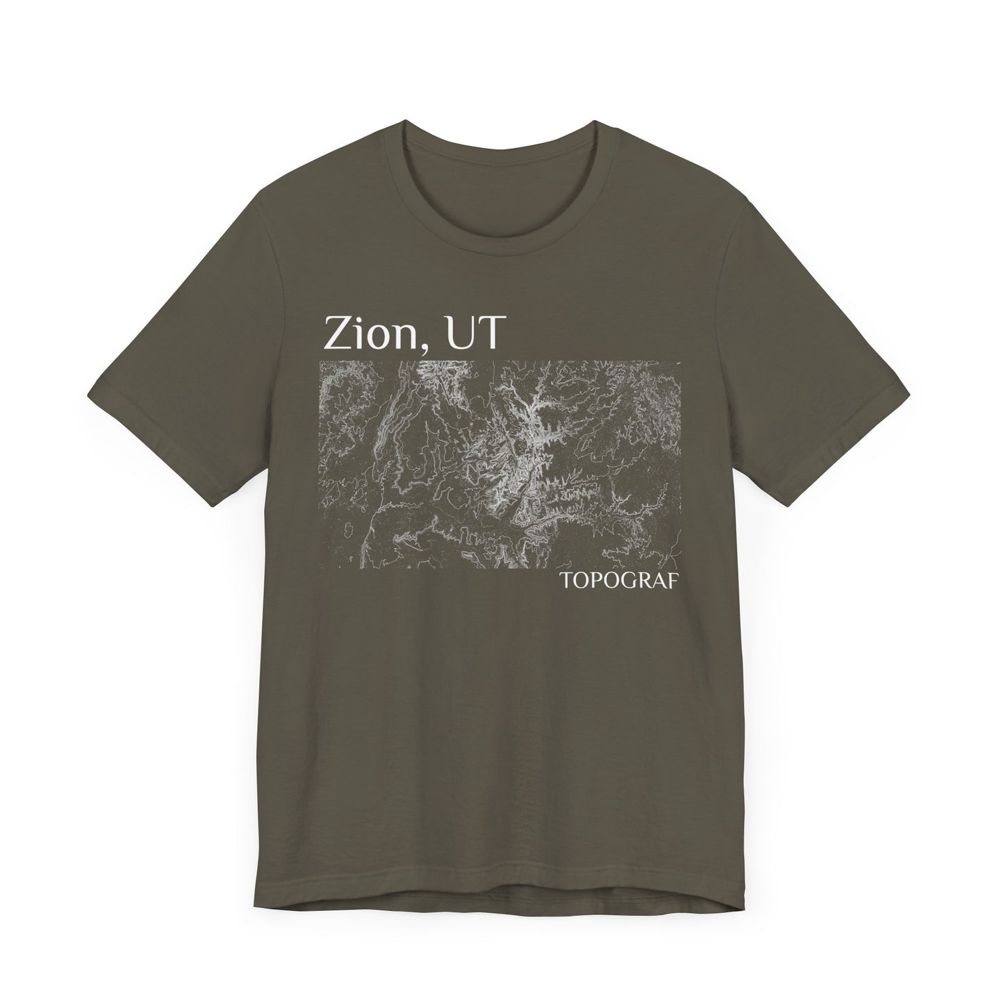 Zion, UT Short Sleeve Tee