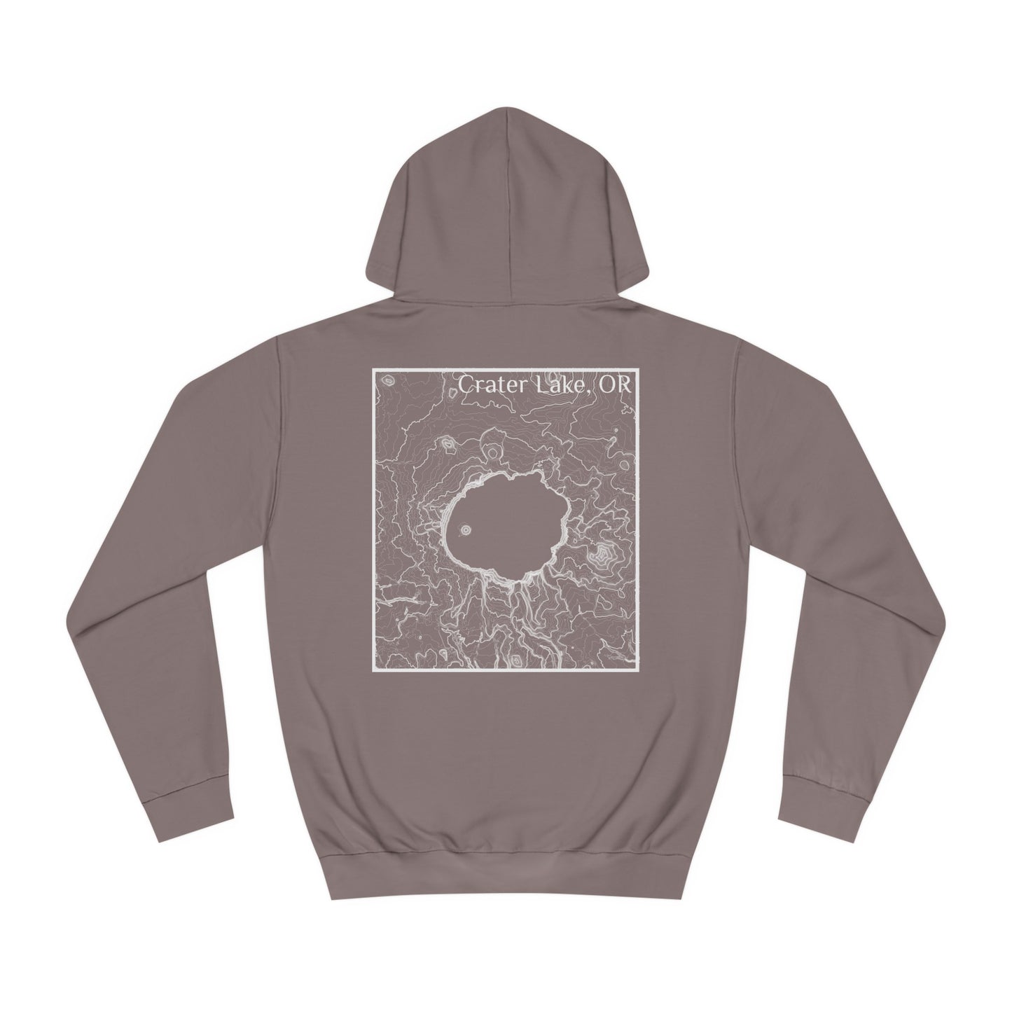 Crater Lake, OR Hooded Sweatshirt