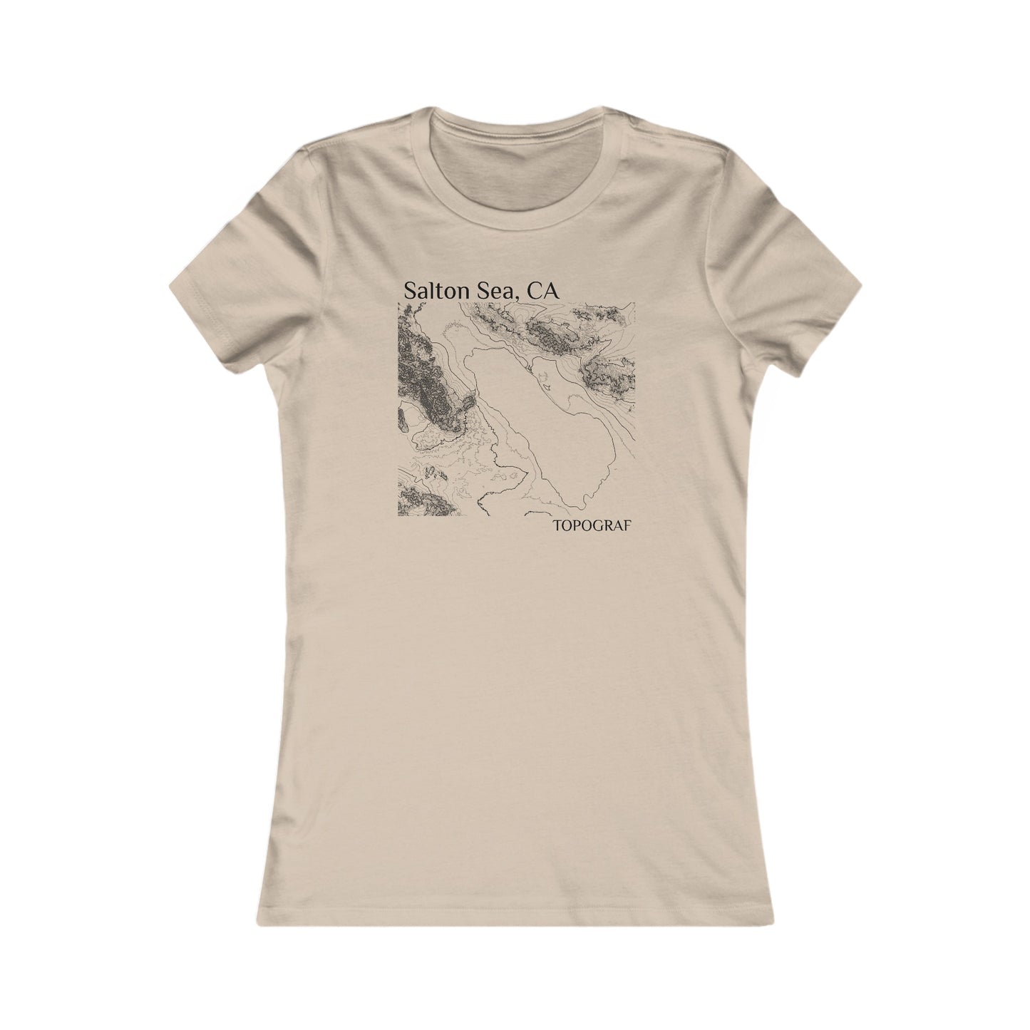 Salton Sea, CA Women's T Shirt