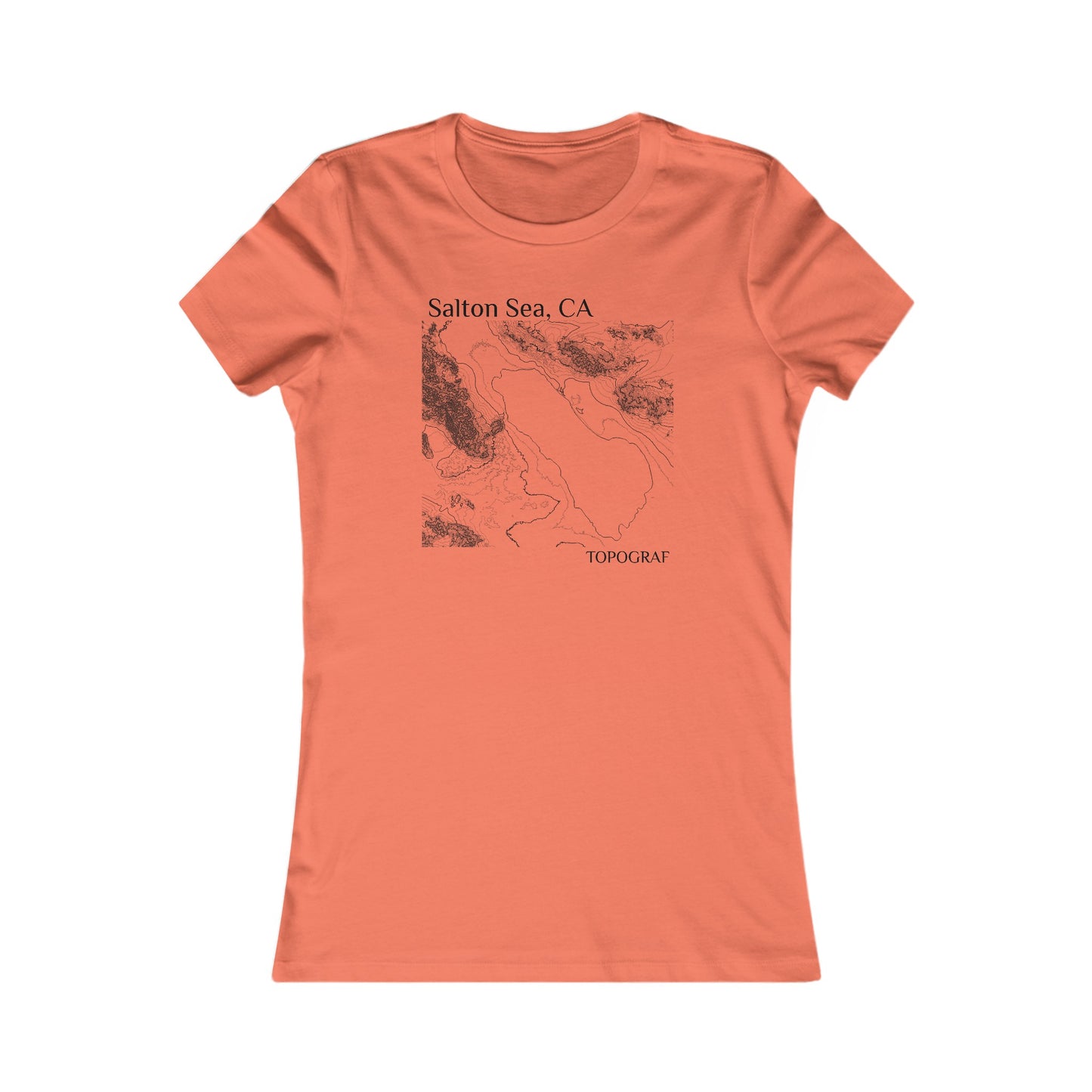 Salton Sea, CA Women's T Shirt