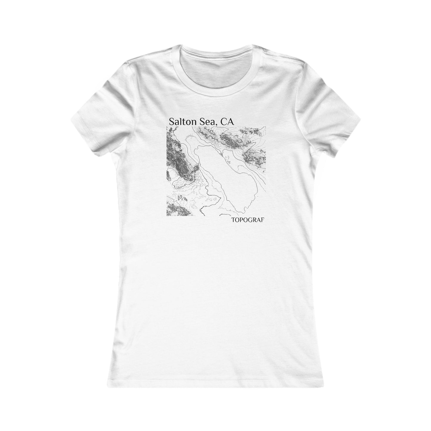Salton Sea, CA Women's T Shirt