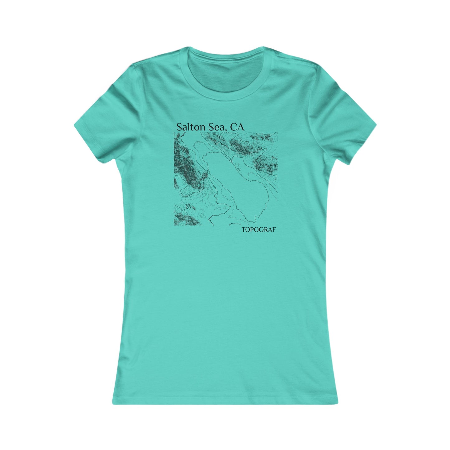 Salton Sea, CA Women's T Shirt