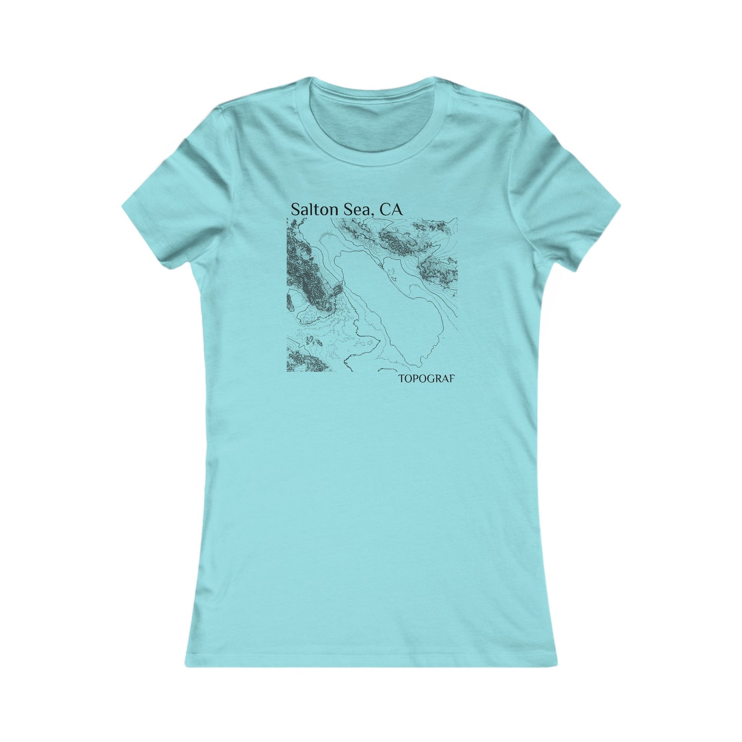 Salton Sea, CA Women's T Shirt