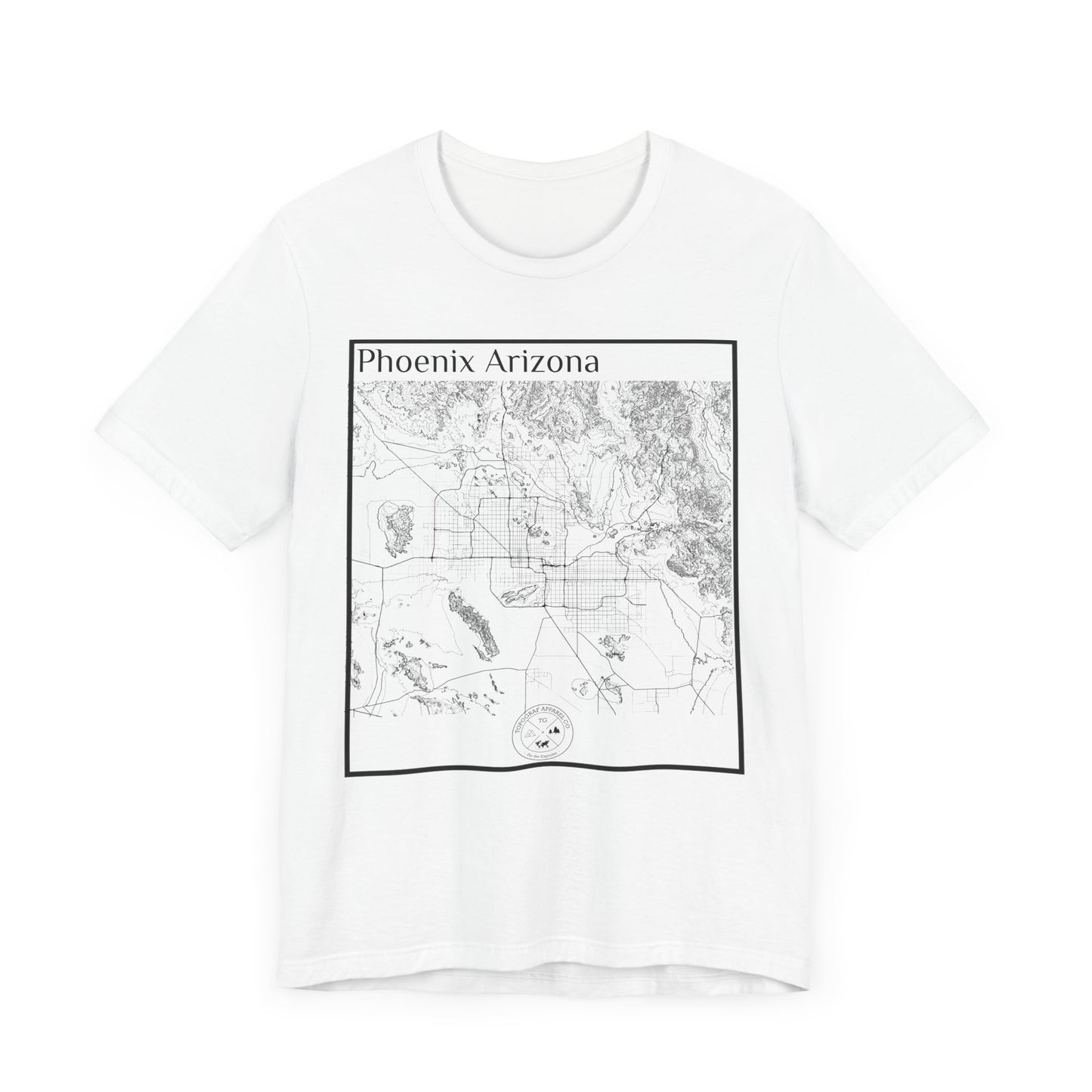 Phoenix AZ Short Sleeve Tee