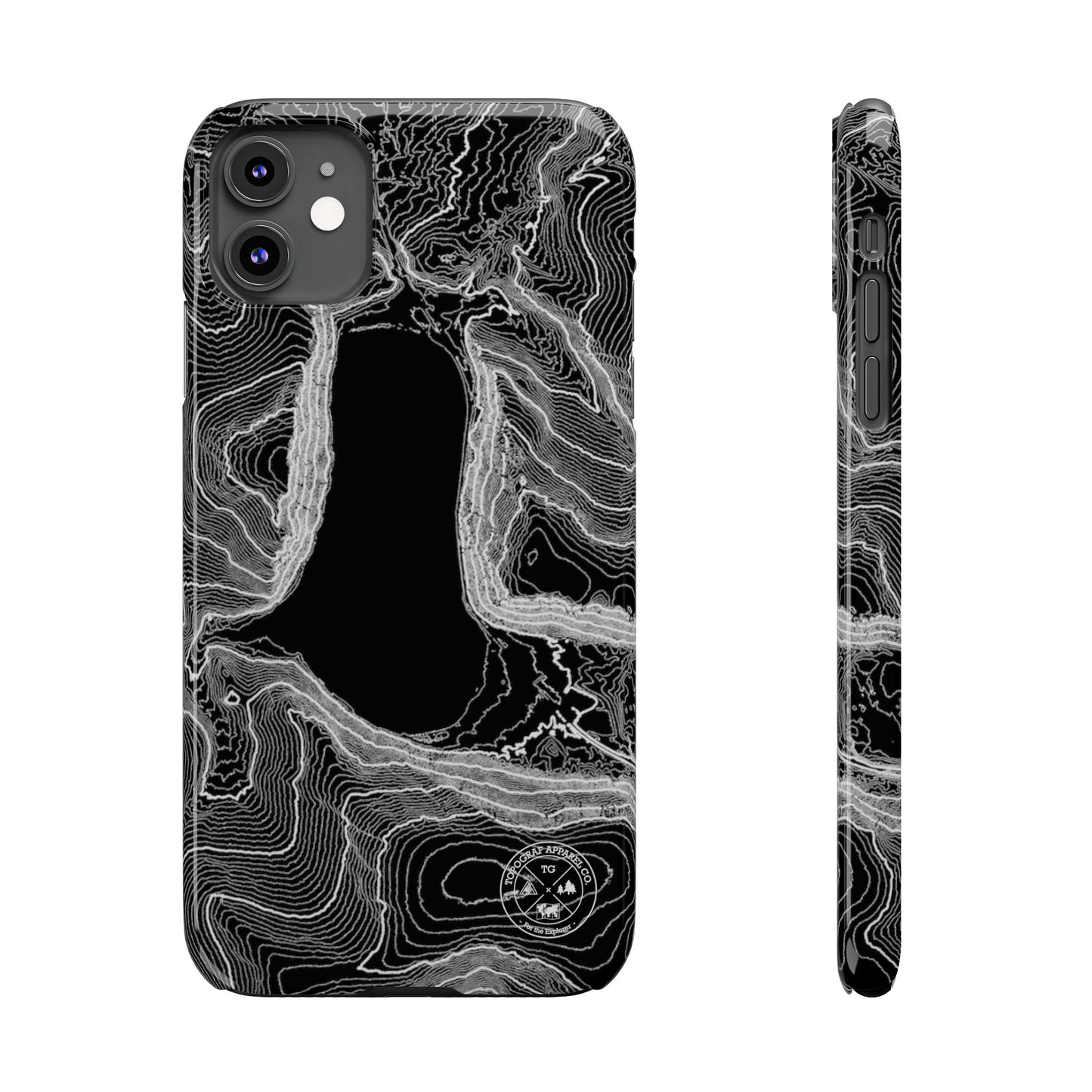 Devil's Lake, WI Slim Phone Case