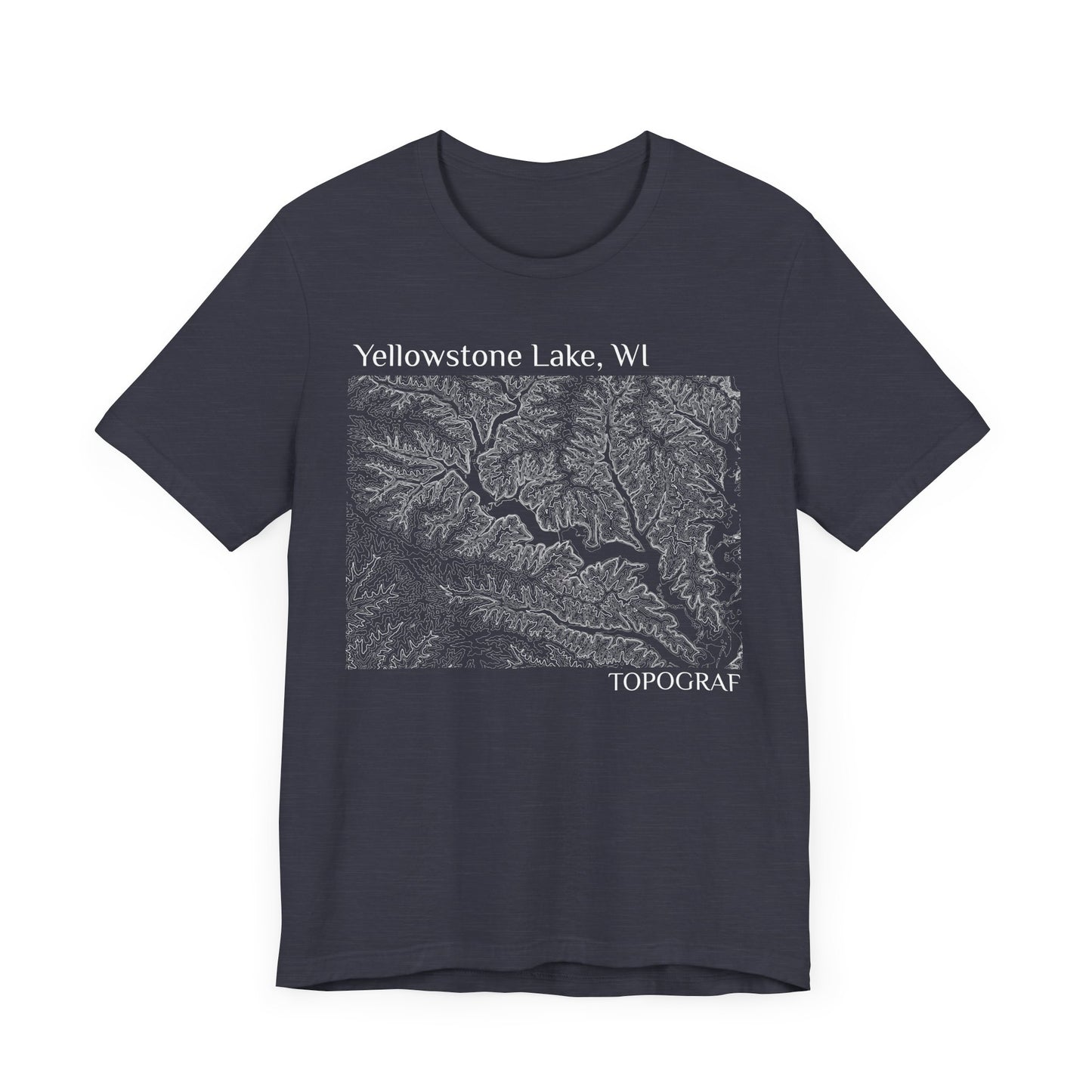Yellowstone Lake, WI Short Sleeve Tee