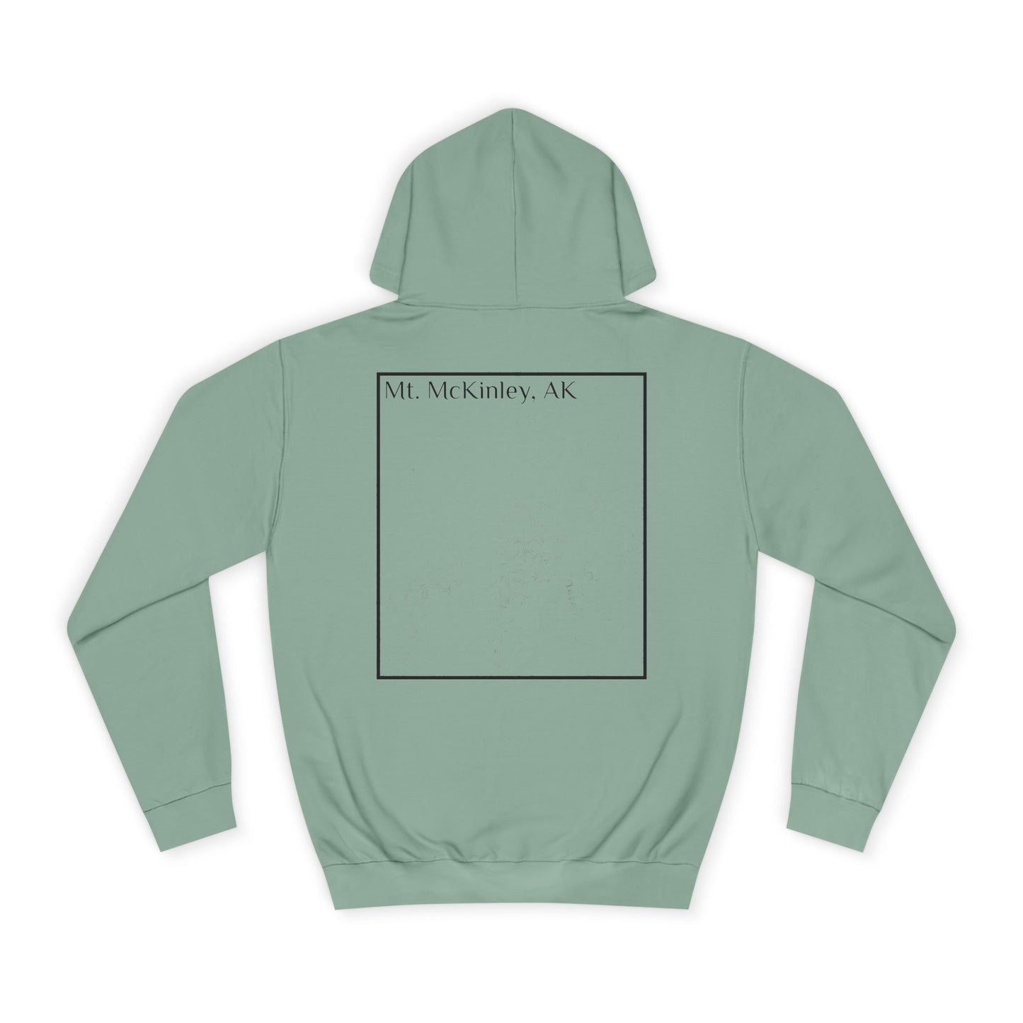 Mt. McKinley, AK Hooded Sweatshirt