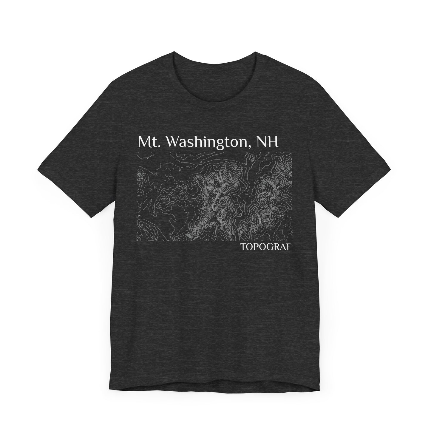 Mt. Washington Short Sleeve Tee