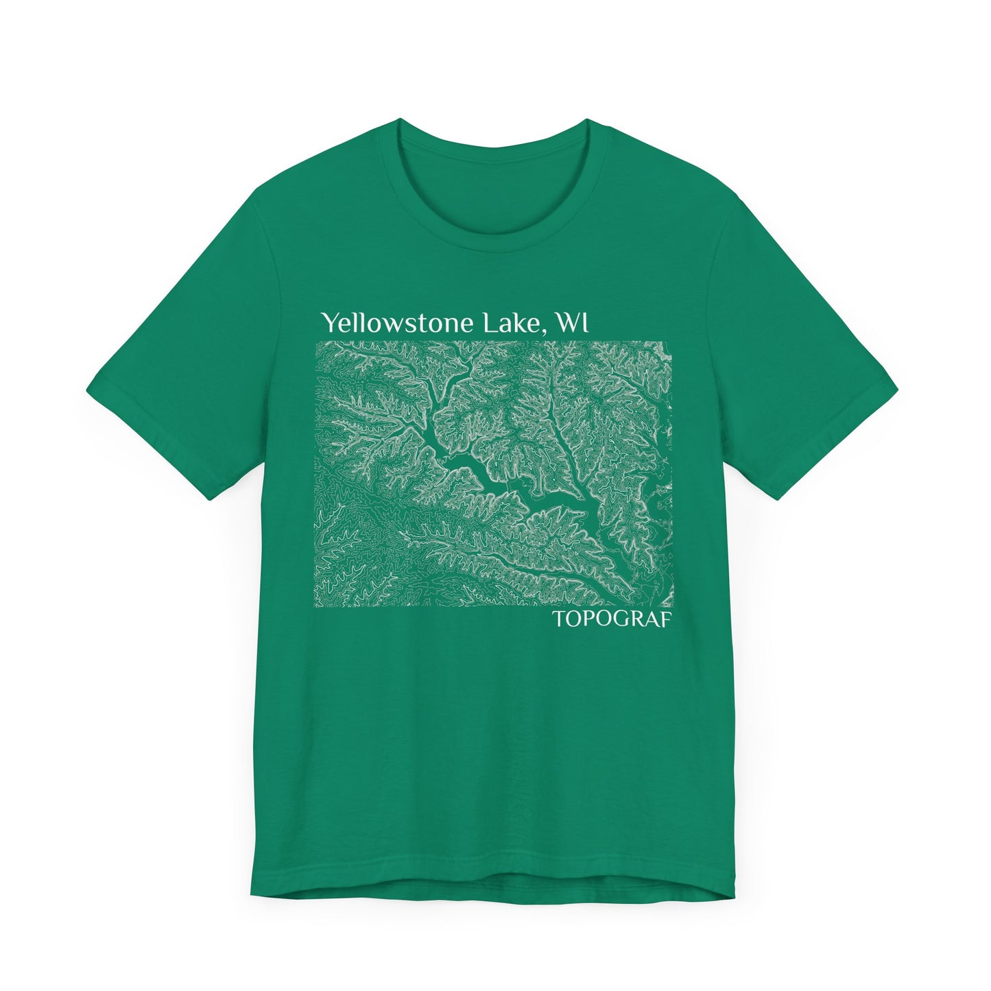 Yellowstone Lake, WI Short Sleeve Tee