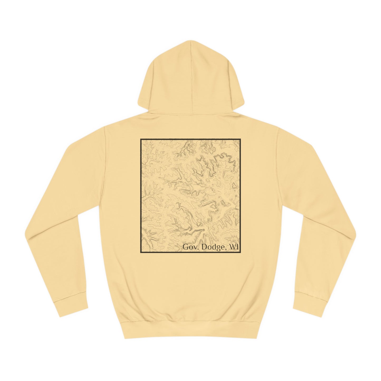 Governor Dodge, WI Hooded Sweatshirt