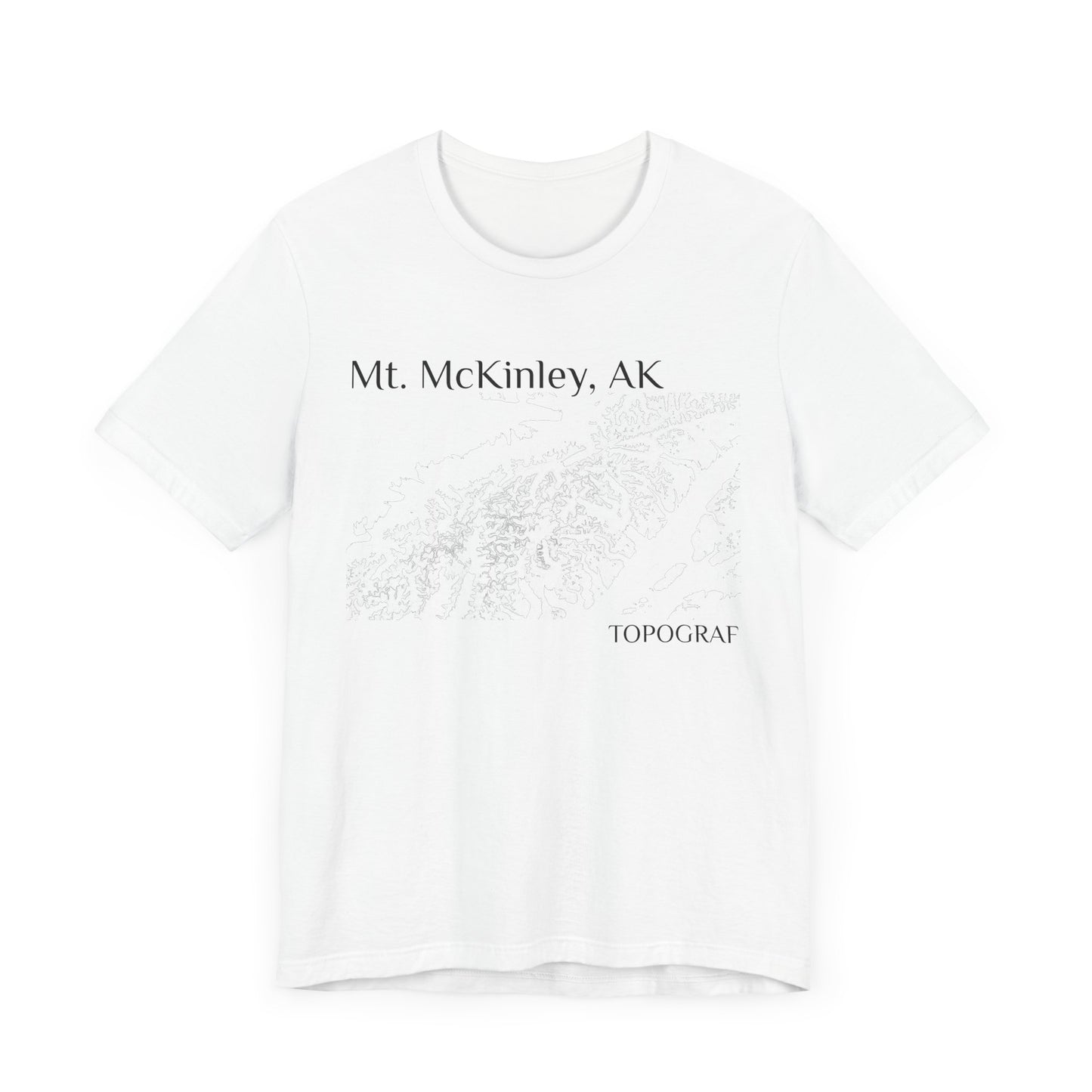 Mt. McKinley, AK Short Sleeve Tee