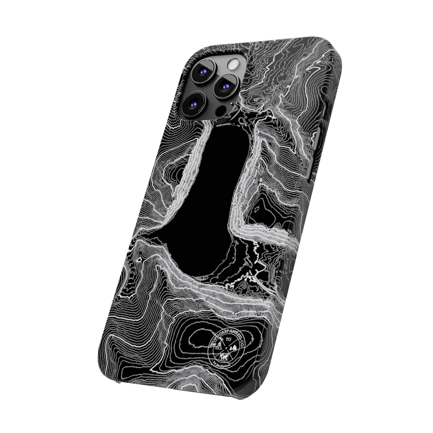 Devil's Lake, WI Slim Phone Case