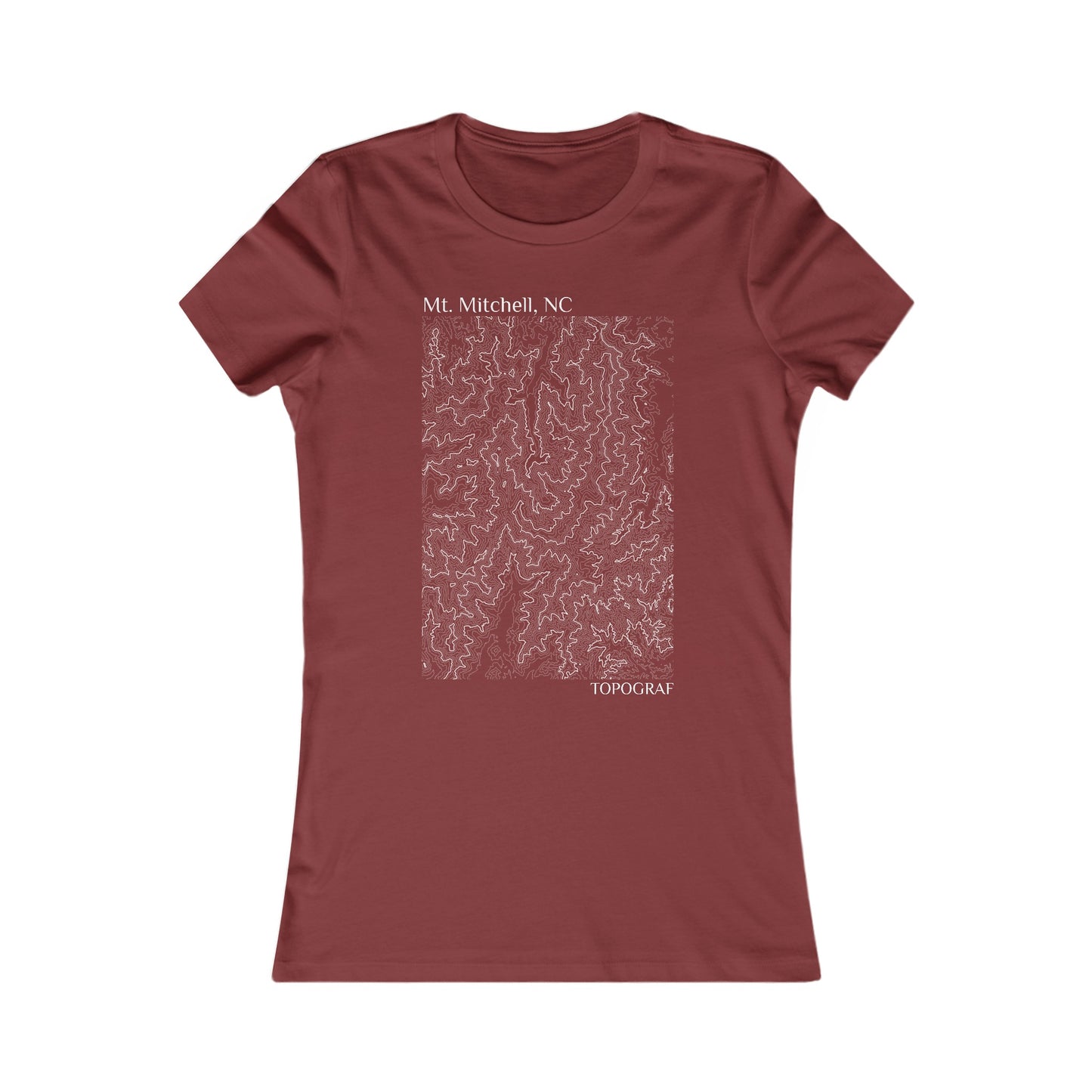 Mt. Mitchell, NC Women's T Shirt