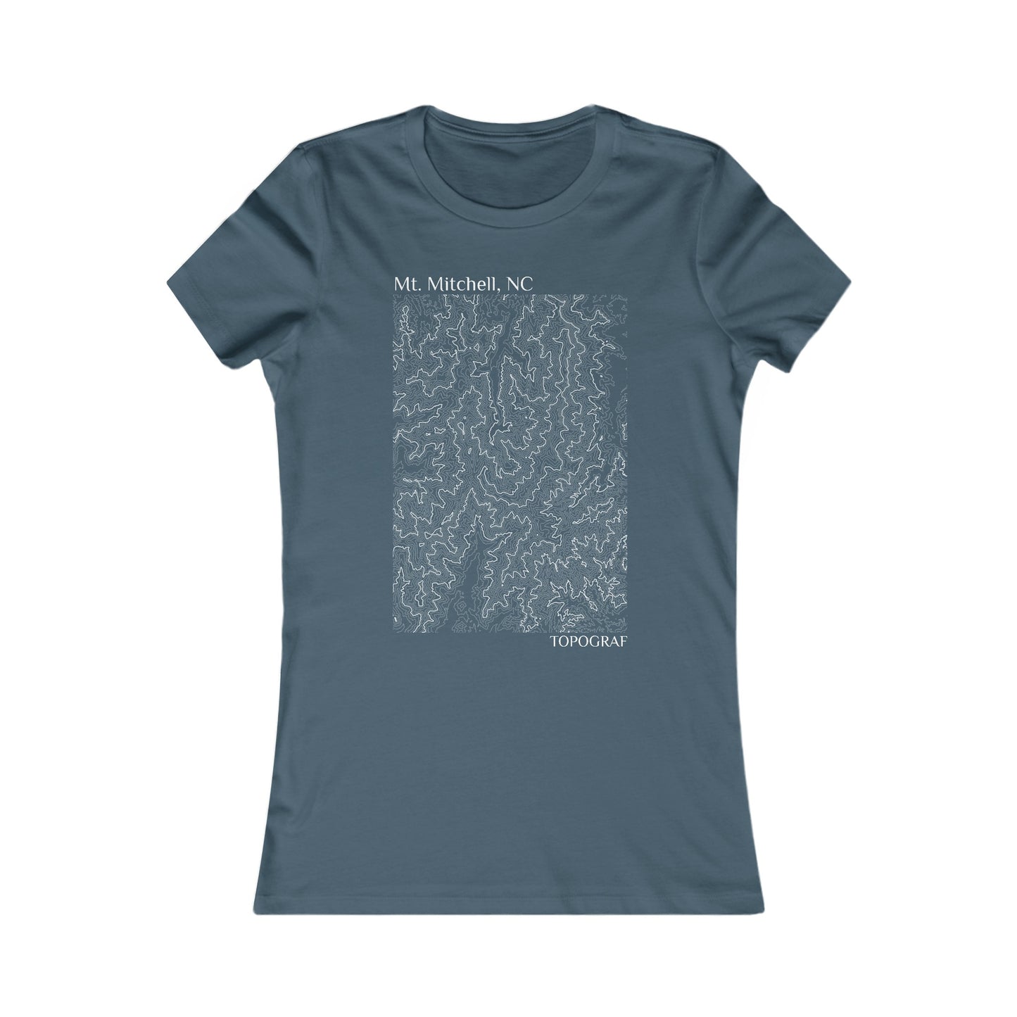 Mt. Mitchell, NC Women's T Shirt
