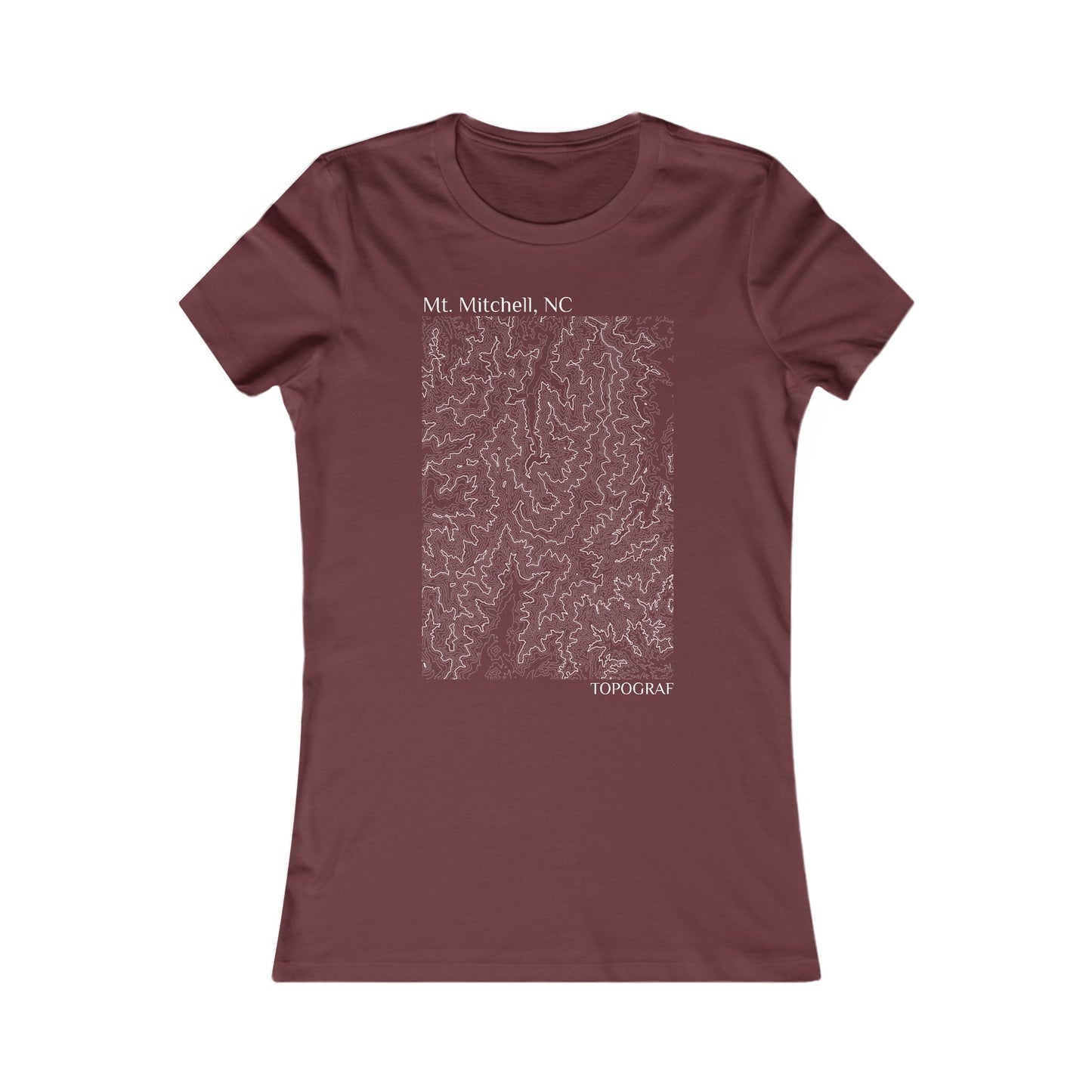 Mt. Mitchell, NC Women's T Shirt