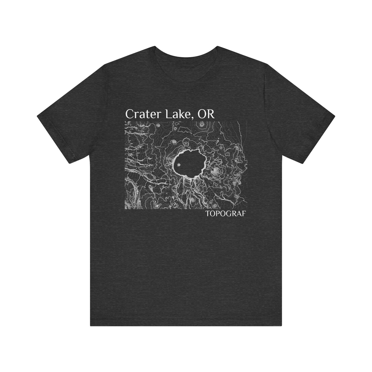 Crater Lake, OR Short Sleeve Tee