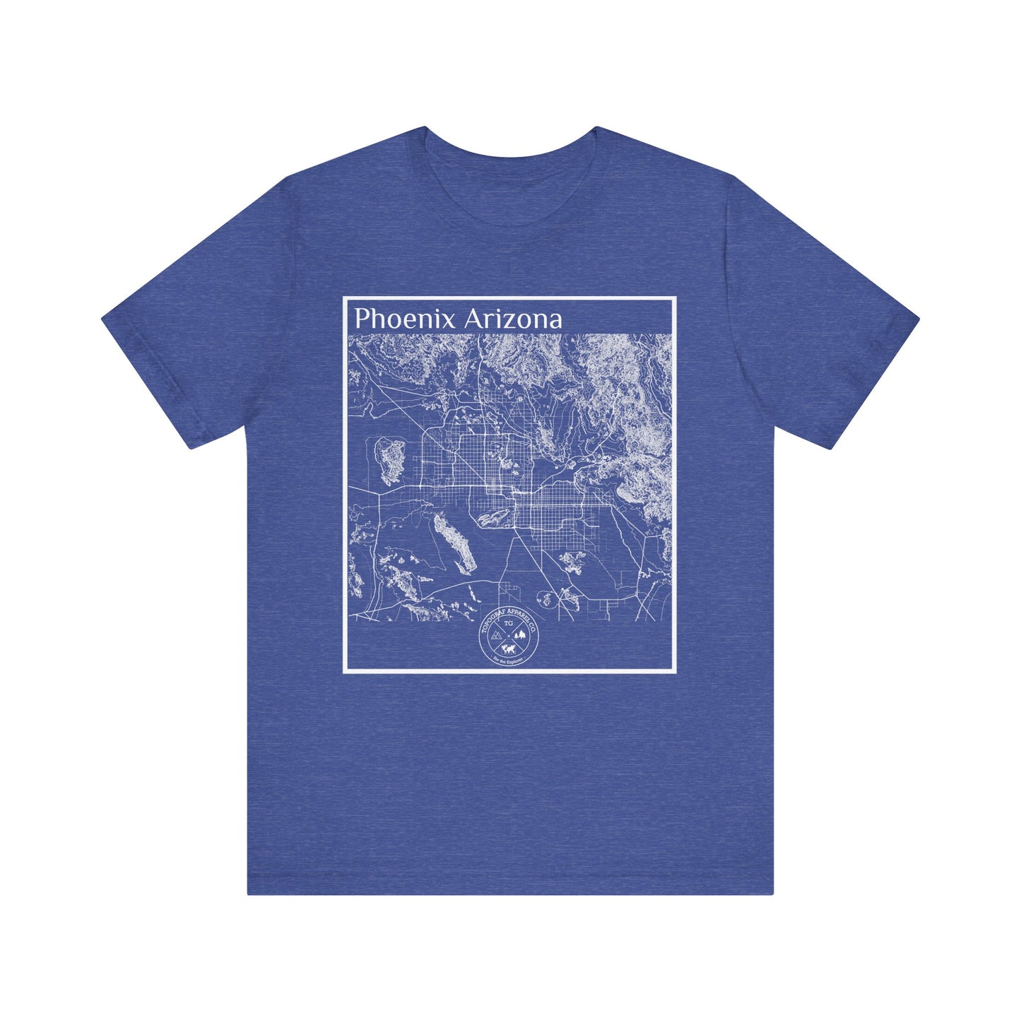 Phoenix AZ Short Sleeve Tee