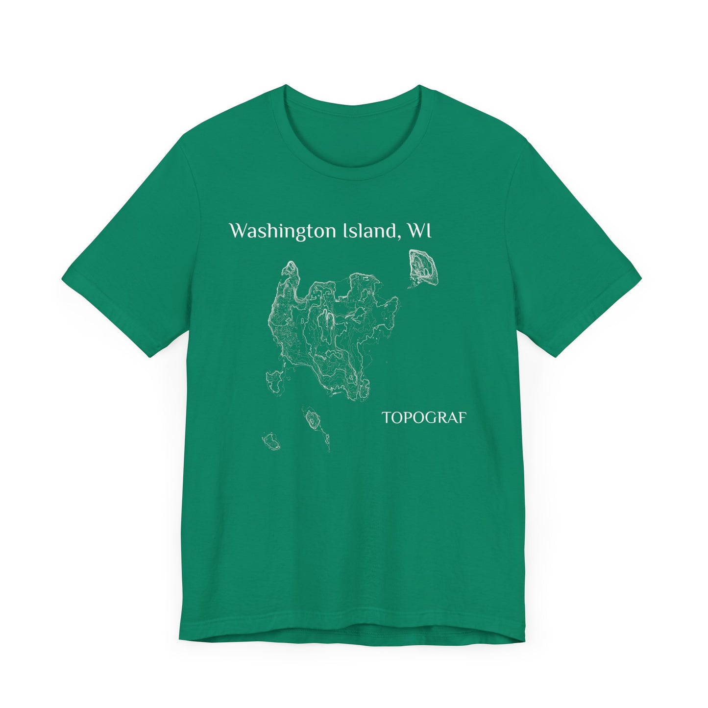 Washington Island, WI Short Sleeve Tee