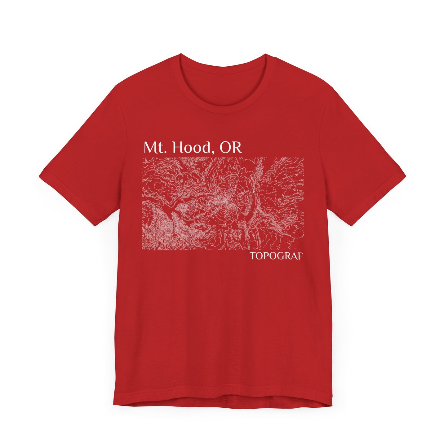 Mt. Hood Short Sleeve Tee