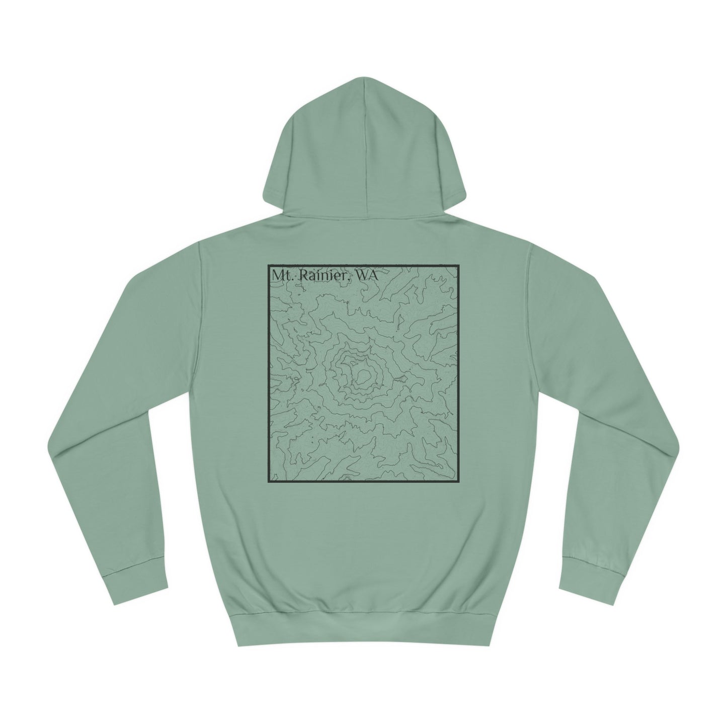 Mt. Rainier, WA Hooded Sweatshirt
