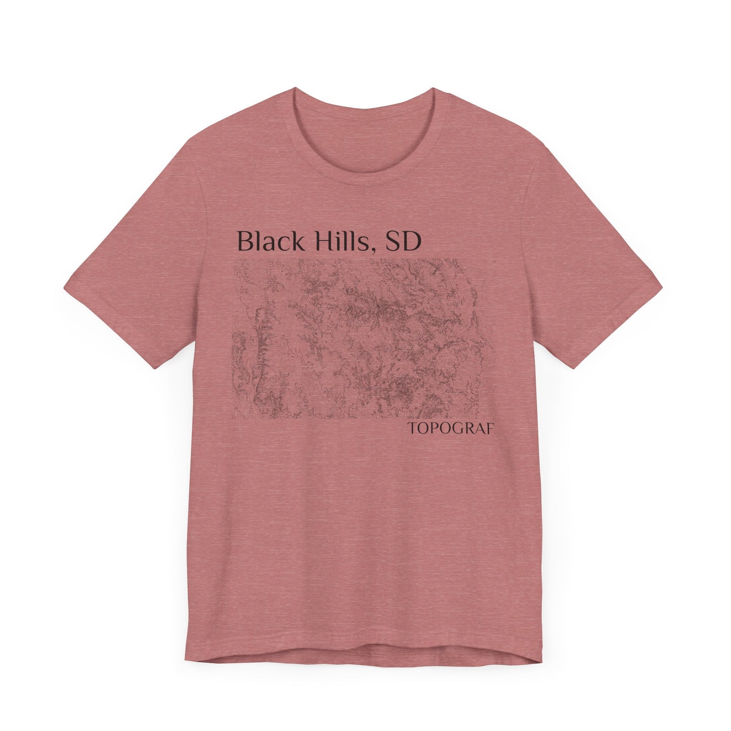 Black Hills, SD Short Sleeve Tee
