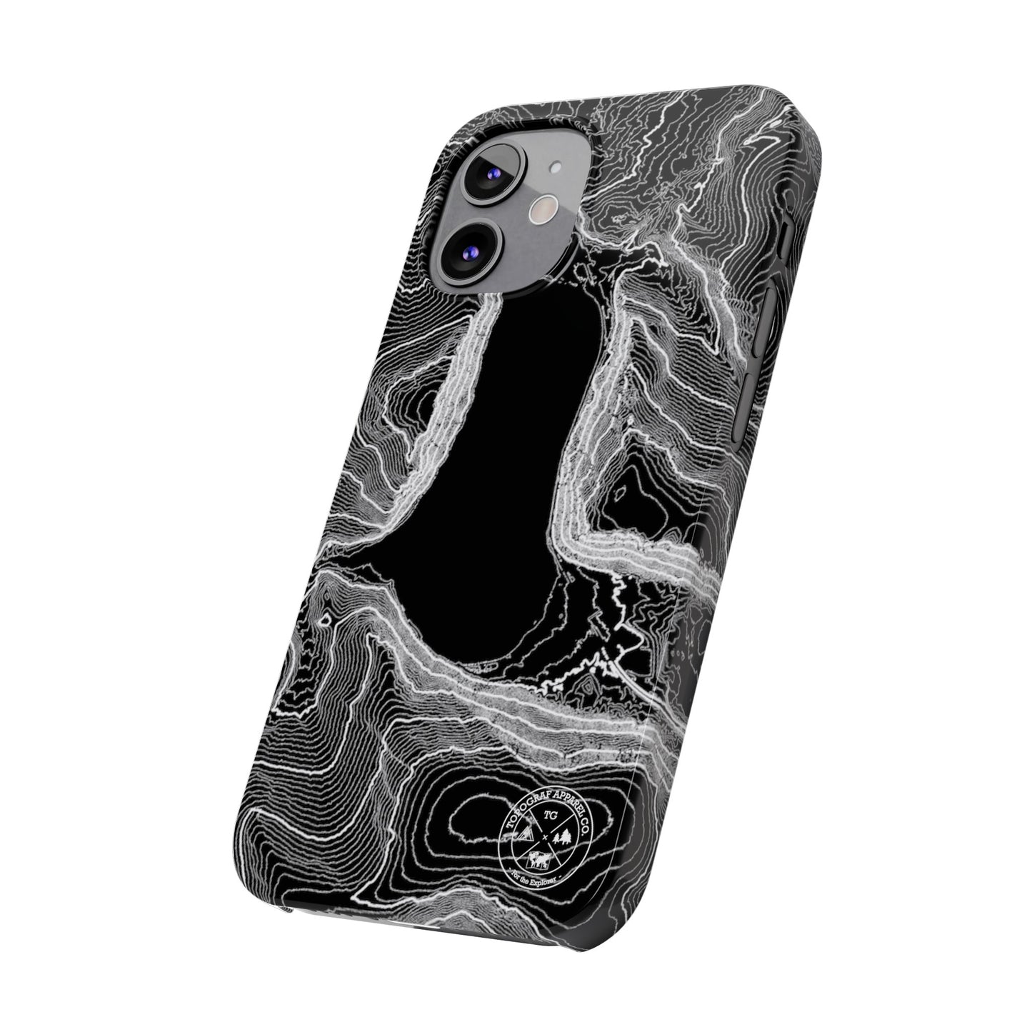 Devil's Lake, WI Slim Phone Case