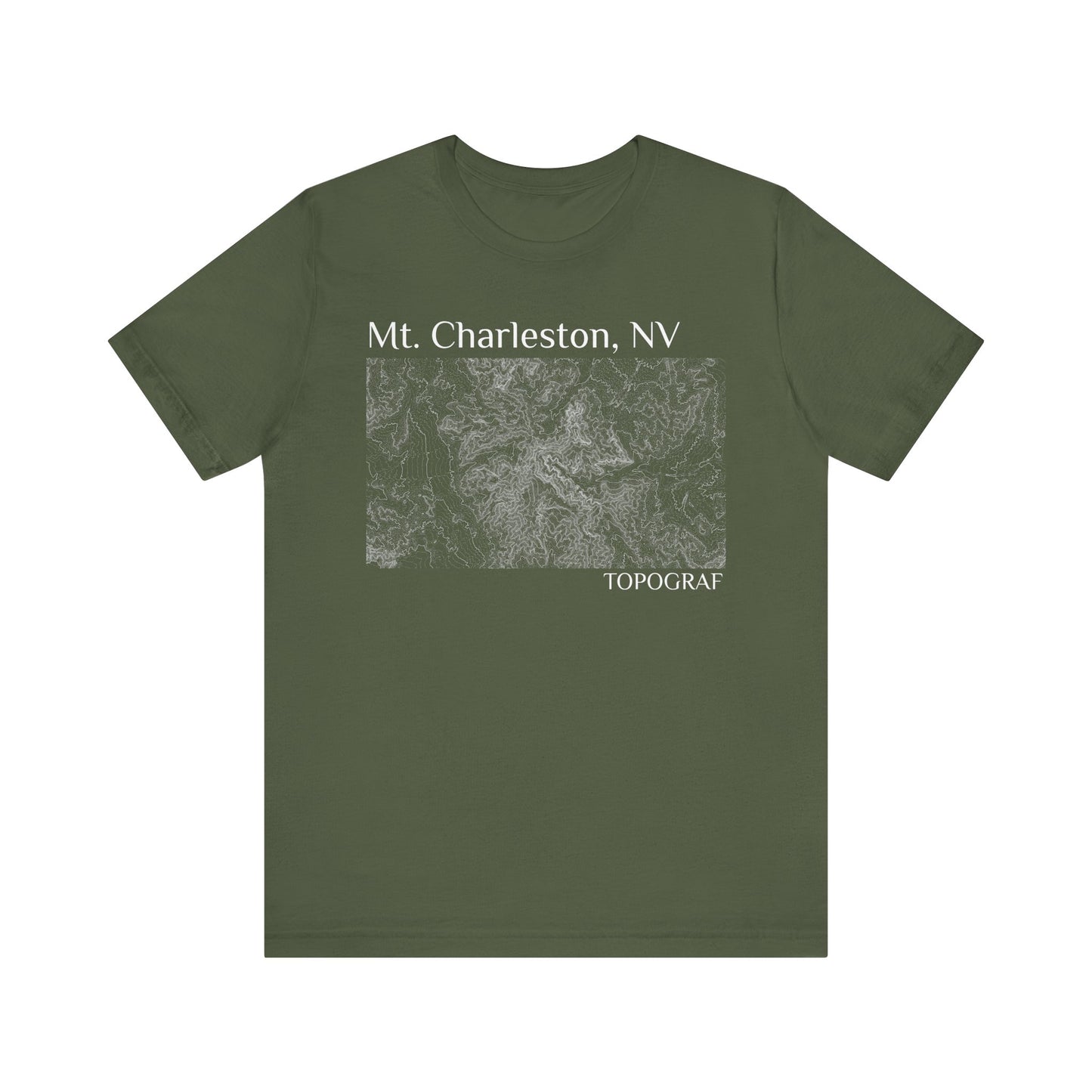 Mt. Charleston Short Sleeve Tee