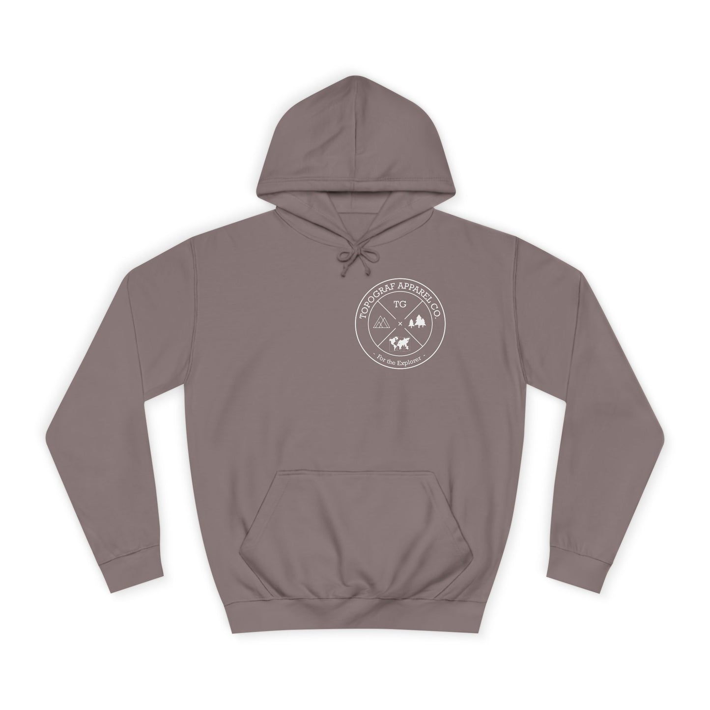 Mt. McKinley, AK Hooded Sweatshirt