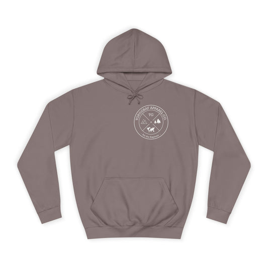 Mt. McKinley, AK Hooded Sweatshirt