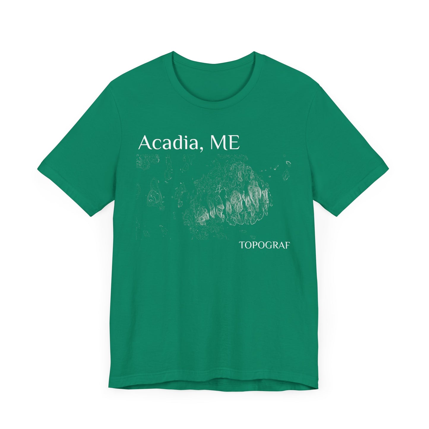Acadia Short Sleeve Tee