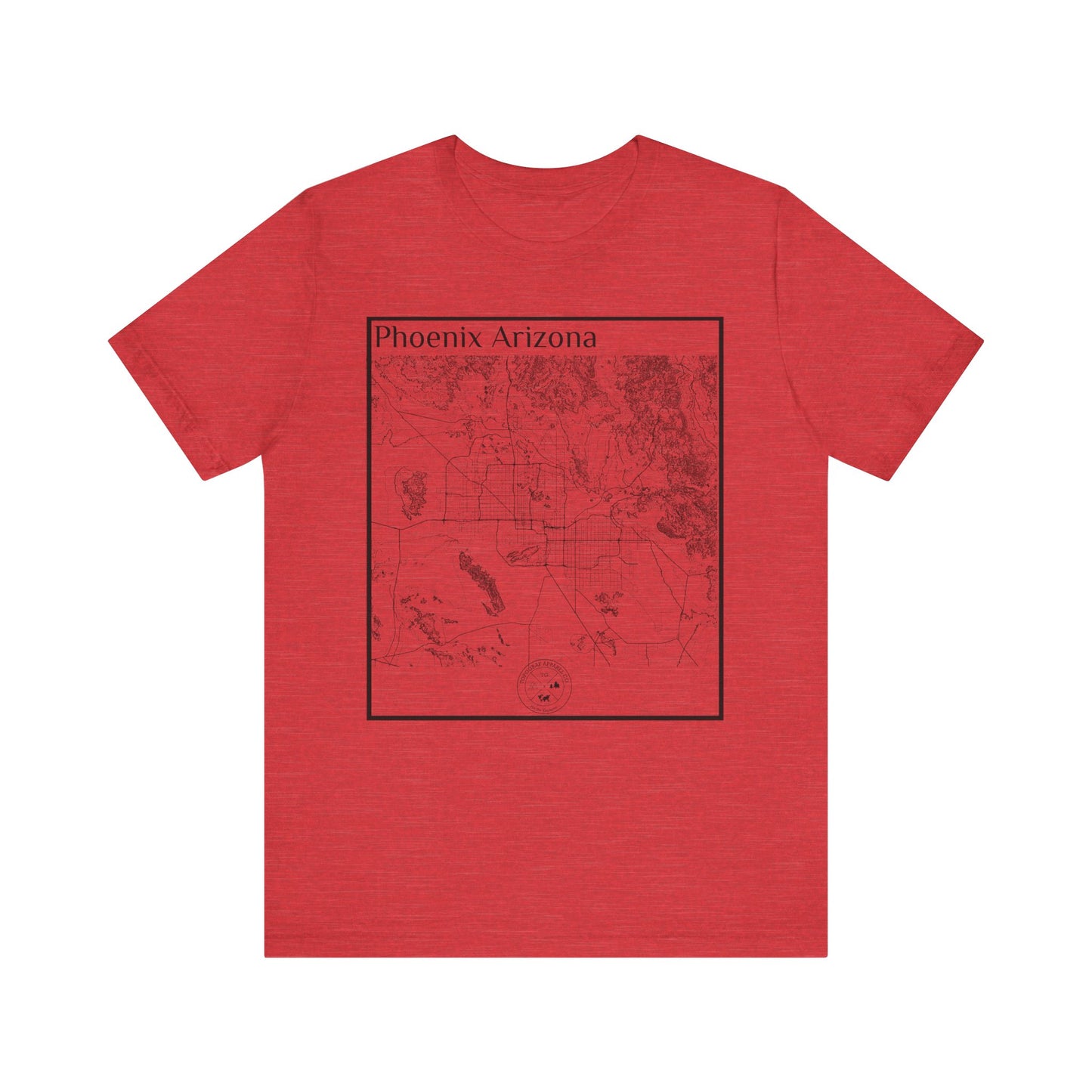 Phoenix AZ Short Sleeve Tee