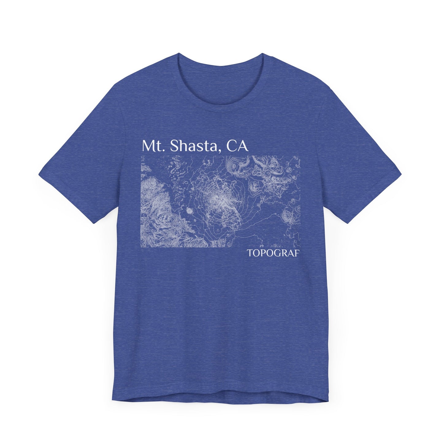 Mt. Shasta Short Sleeve Tee