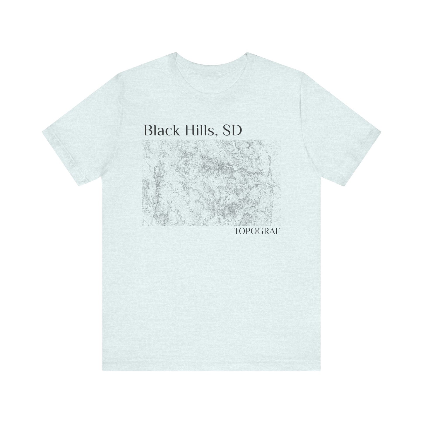 Black Hills, SD Short Sleeve Tee