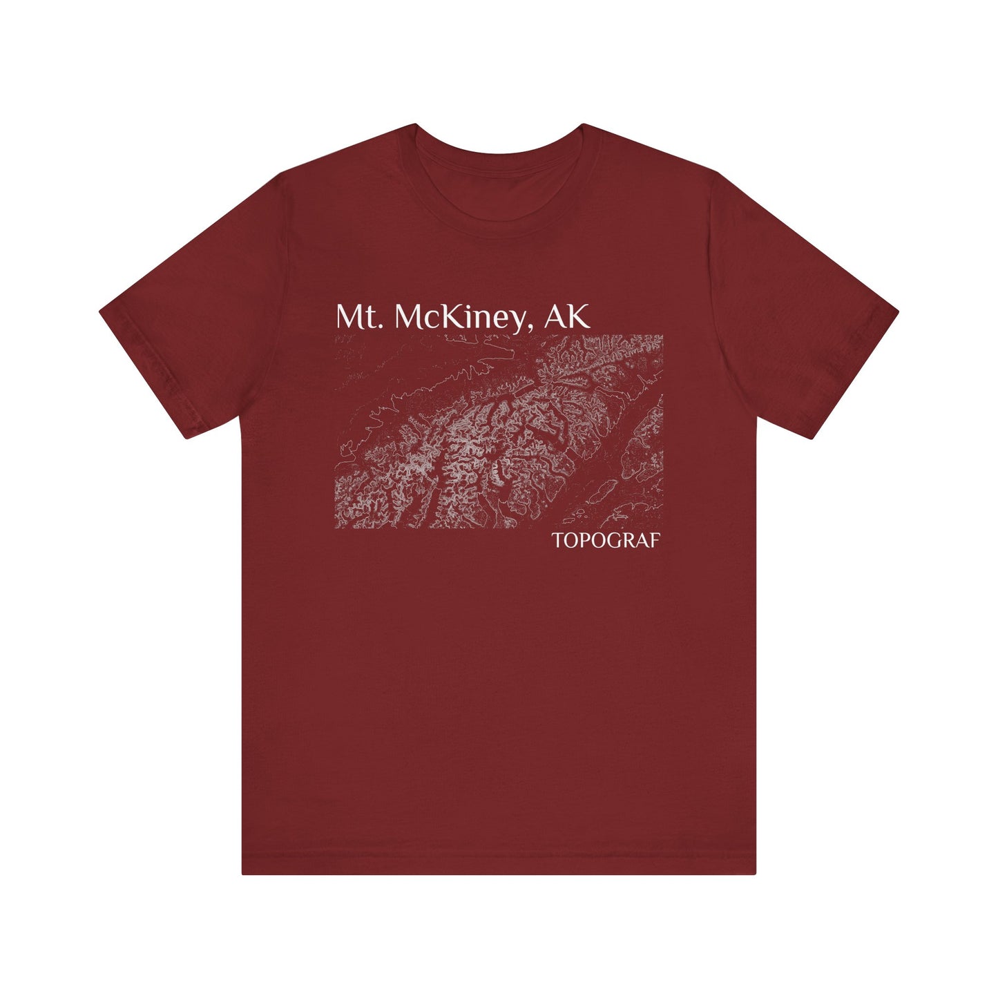 Mt. McKinley, AK Short Sleeve Tee