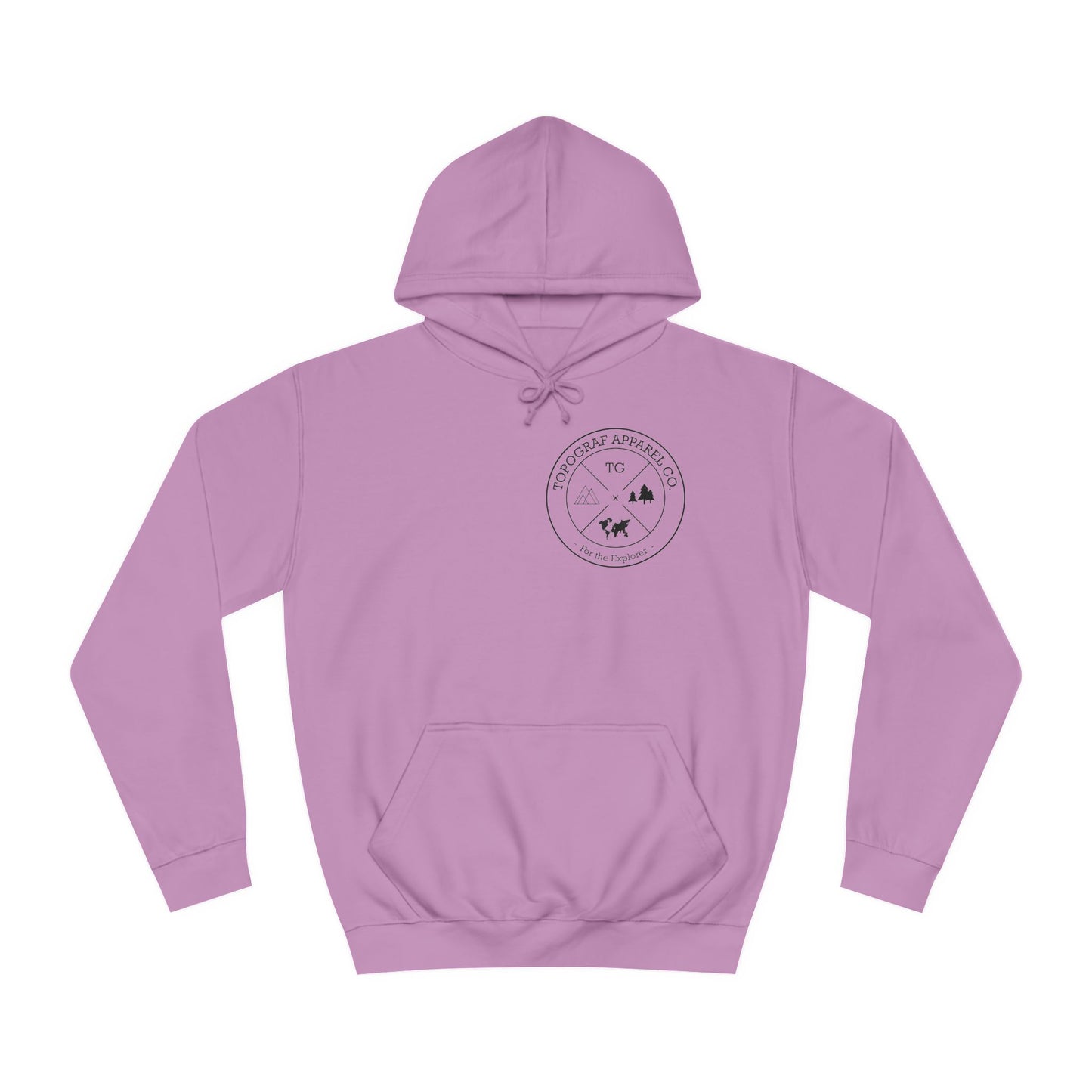 Yellowstone Lake, WI Hooded Sweatshirt