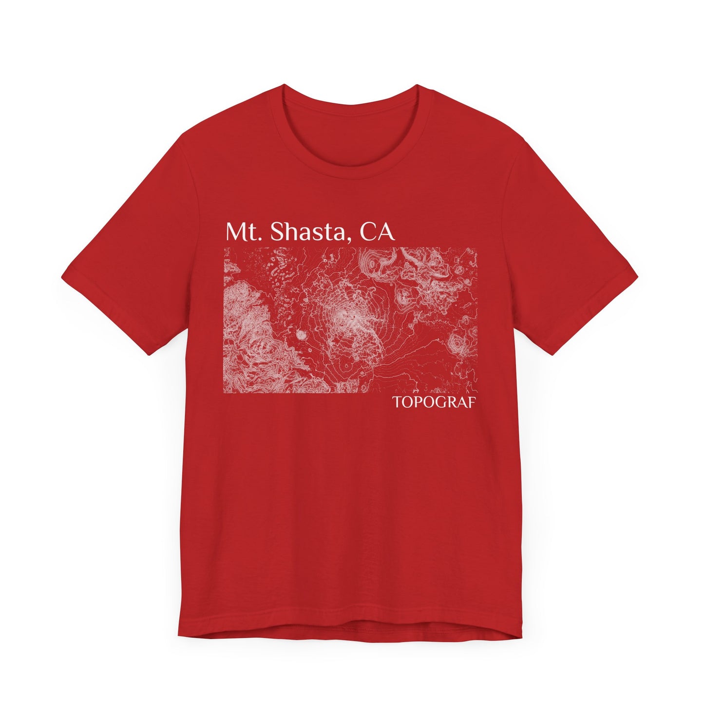 Mt. Shasta Short Sleeve Tee