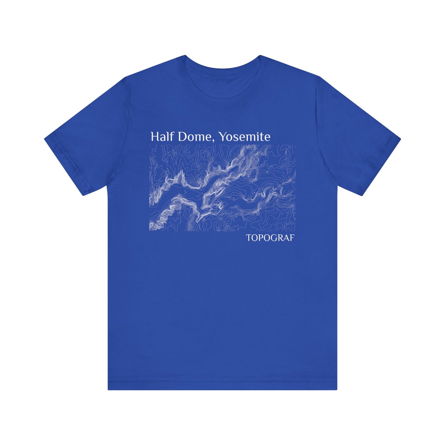 Half Dome, CA Short Sleeve Tee
