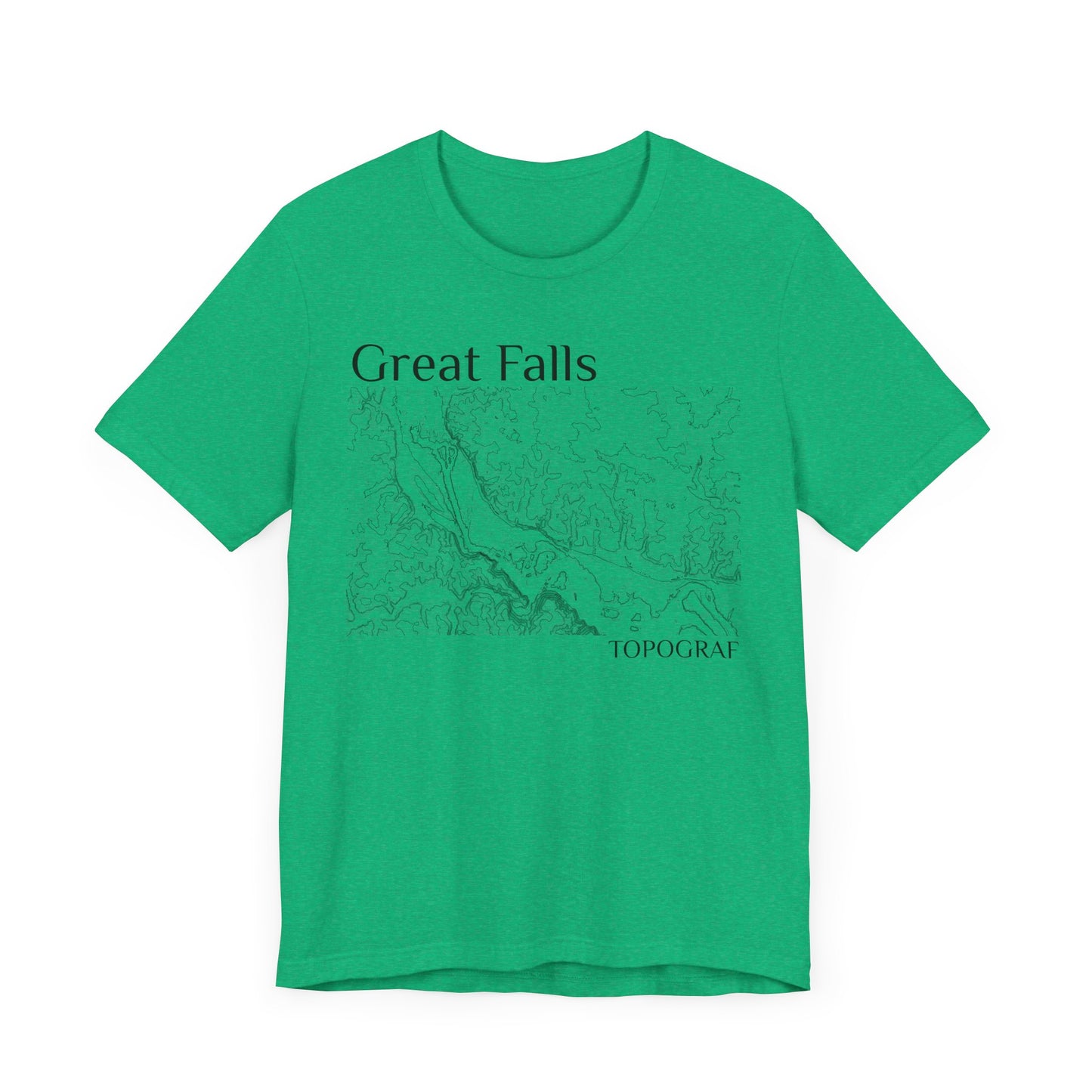 Great Falls Short Sleeve Tee