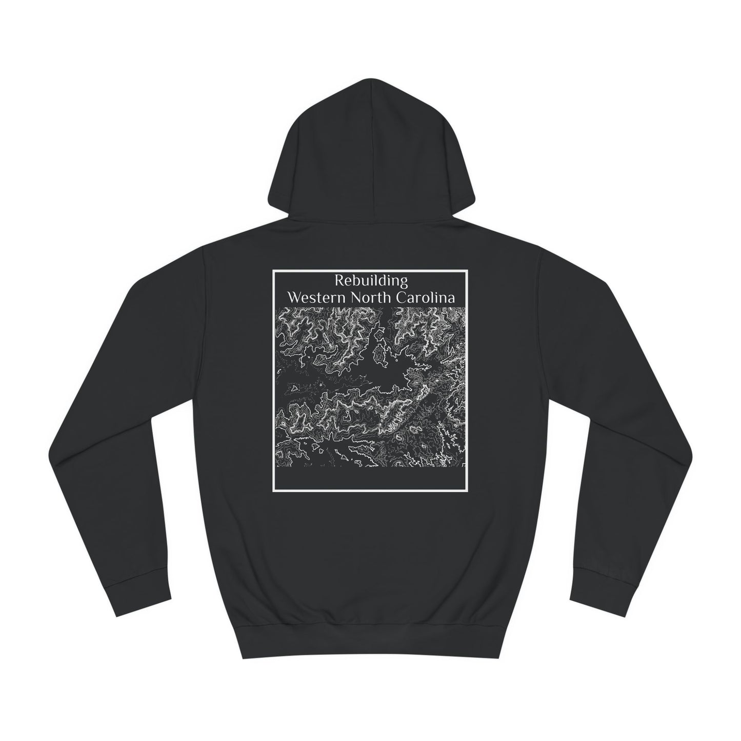 Western North Carolina Helene Relief Hooded Sweatshirt