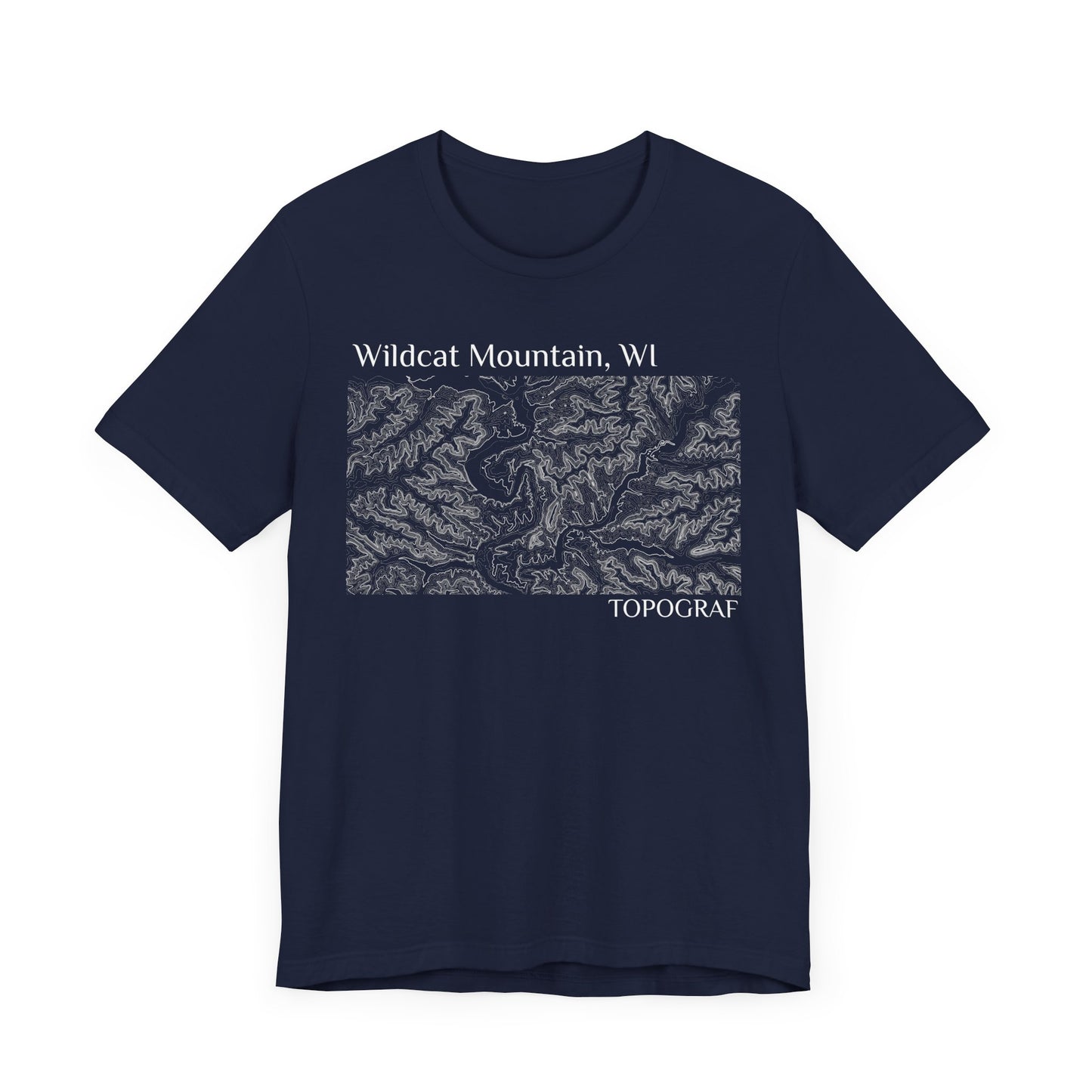 Wildcat Mountain, WI Short Sleeve Tee