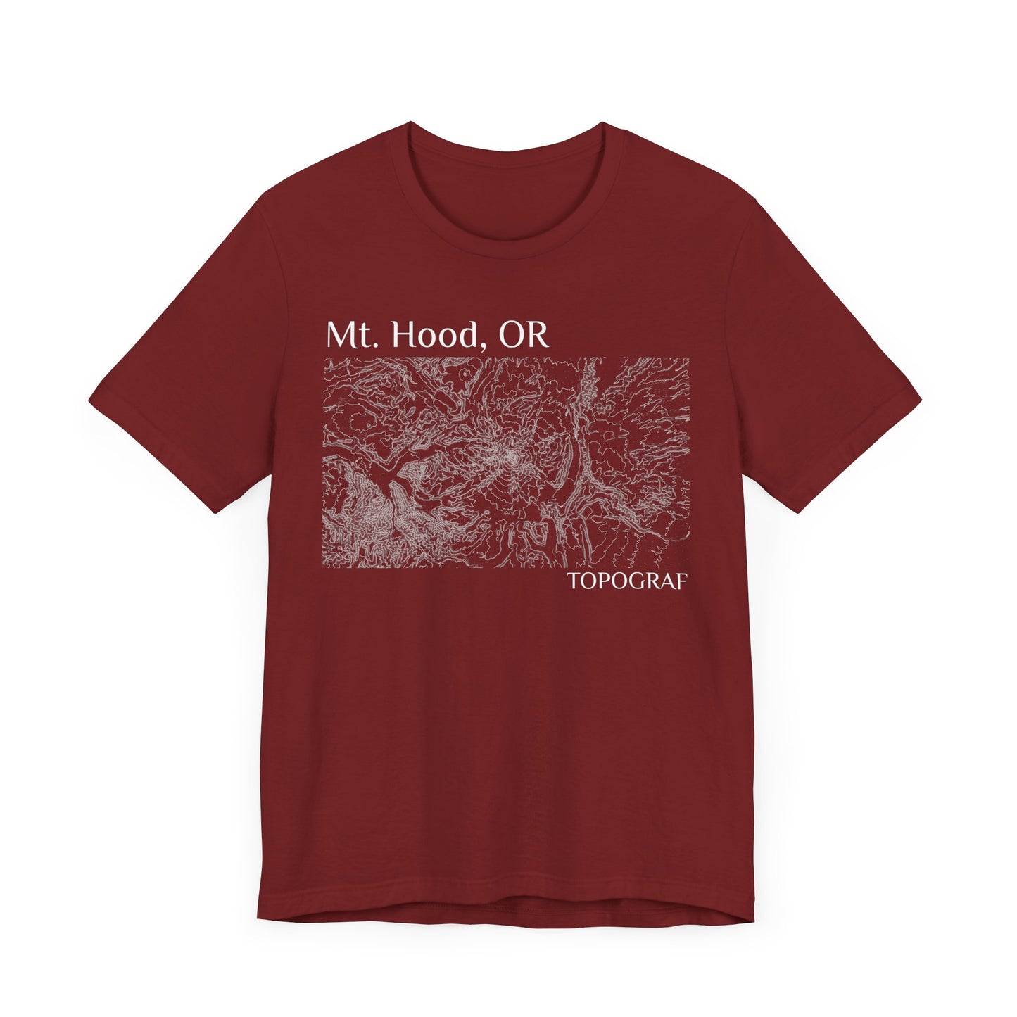 Mt. Hood Short Sleeve Tee