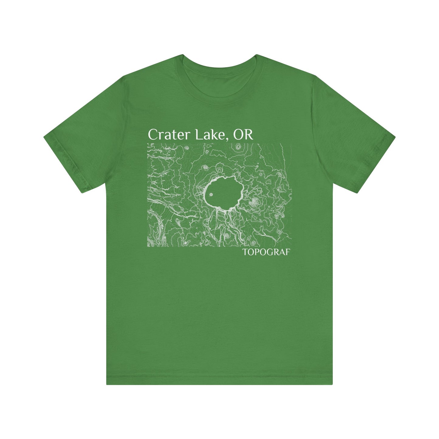 Crater Lake, OR Short Sleeve Tee