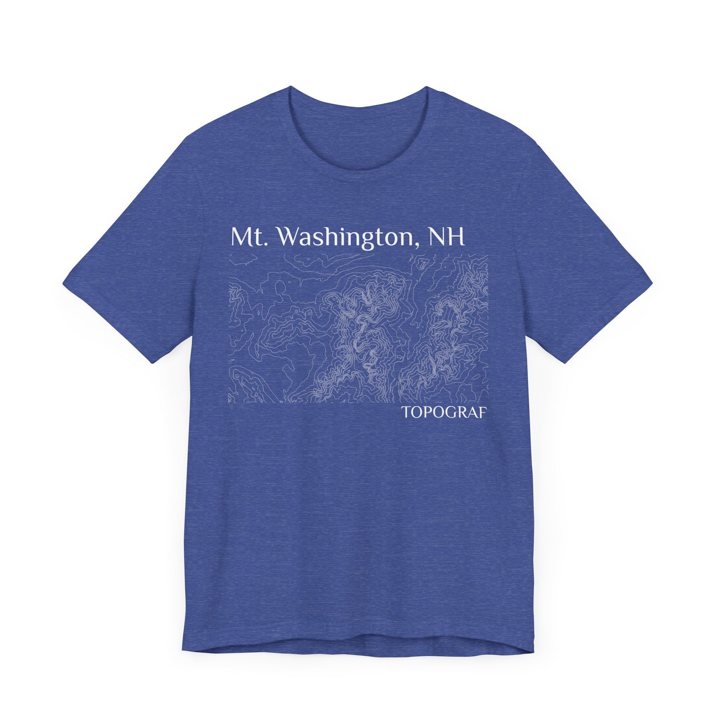 Mt. Washington Short Sleeve Tee
