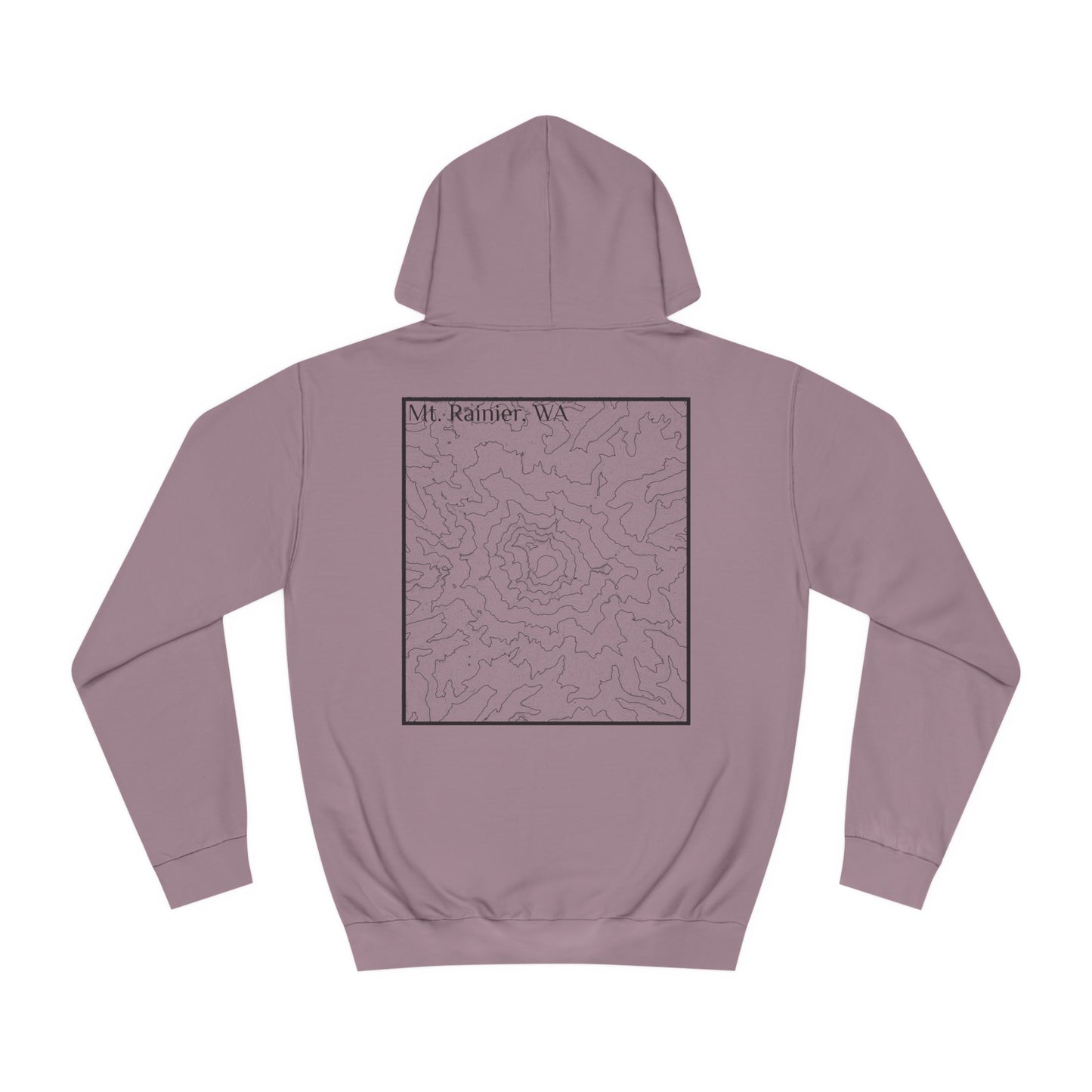 Mt. Rainier, WA Hooded Sweatshirt