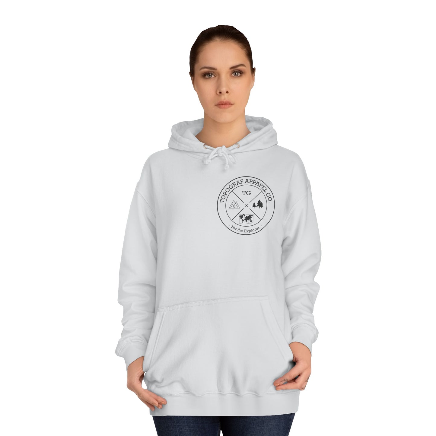 Mt. McKinley, AK Hooded Sweatshirt